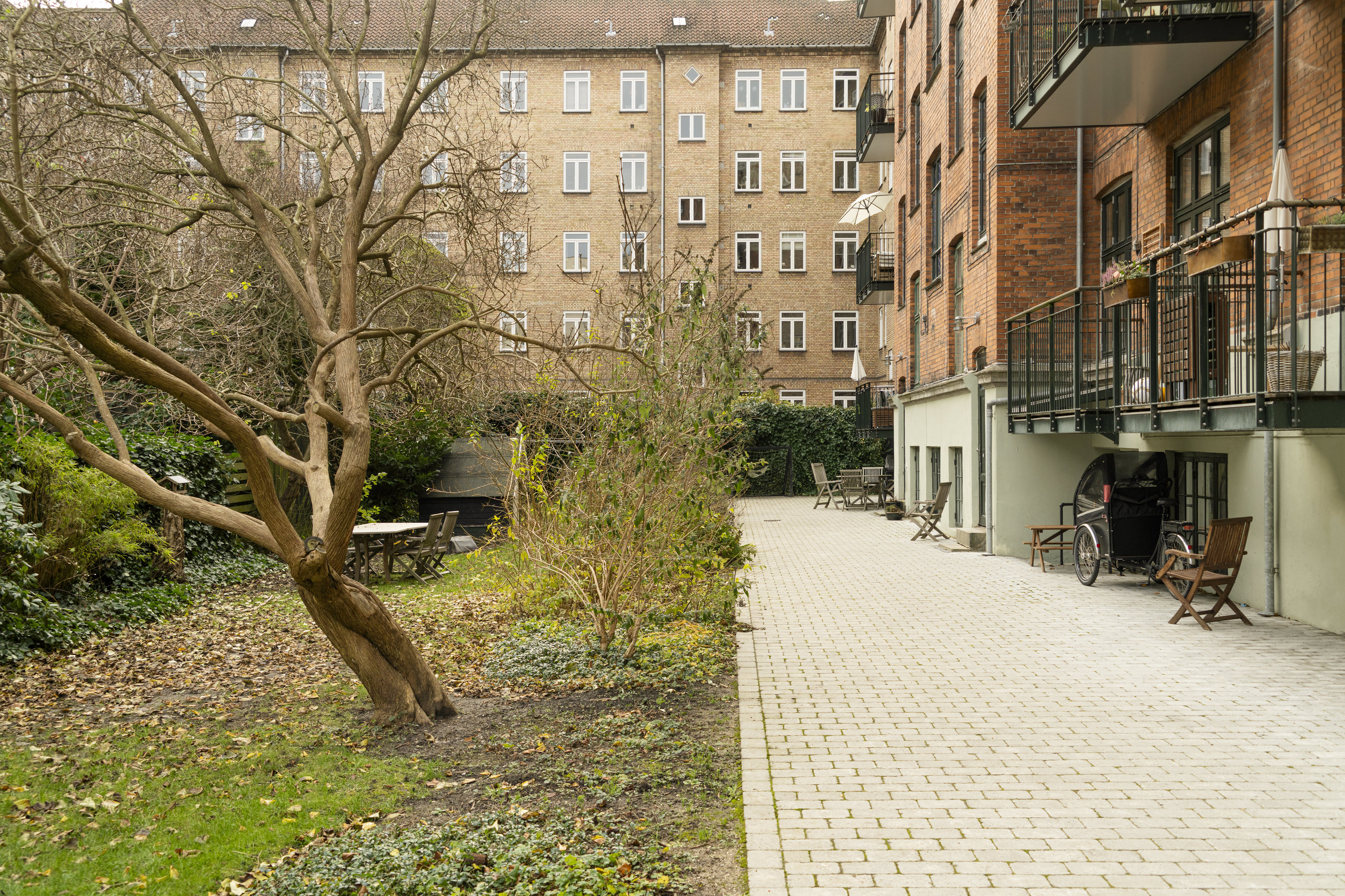 Fremhævet  billede i fuldskærmstilstand. Billede af Carit Etlars Vej 9, 1. tv., 1814 Frederiksberg C