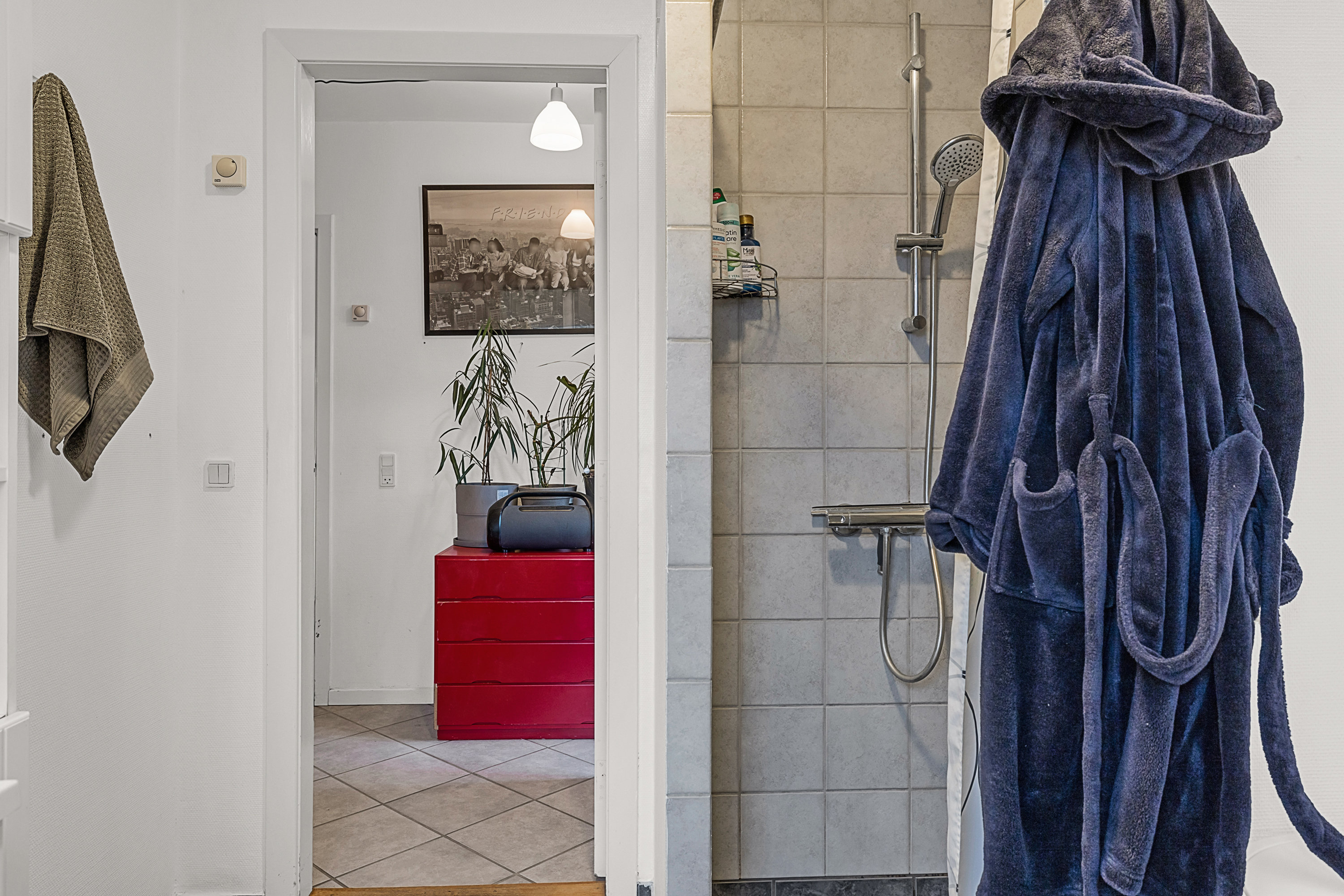 Fremhævet badeværelse billede i fuldskærmstilstand. Billede af Bredstrupvej 49, 7000 Fredericia