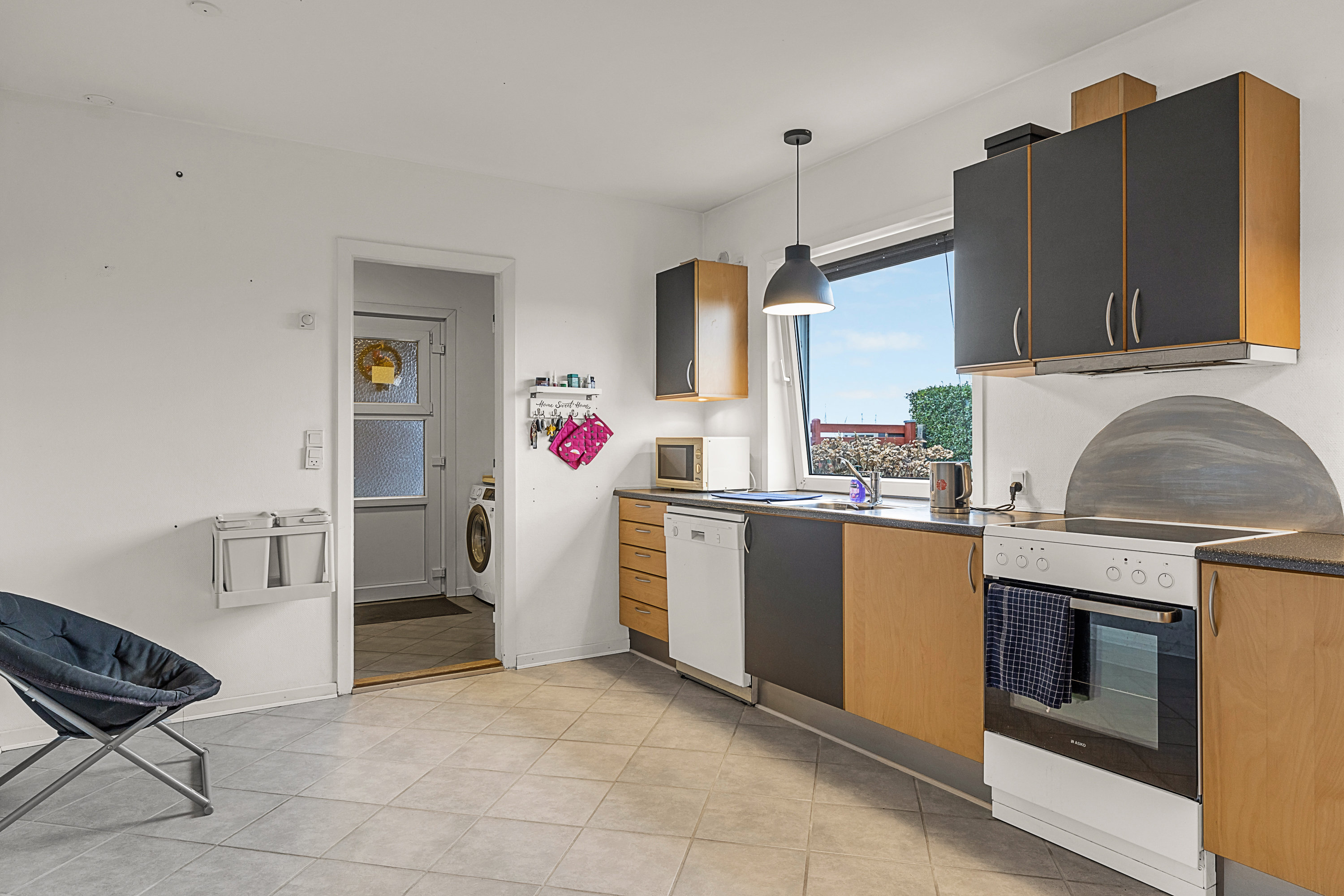 Fremhævet køkken billede i fuldskærmstilstand. Billede af Bredstrupvej 49, 7000 Fredericia