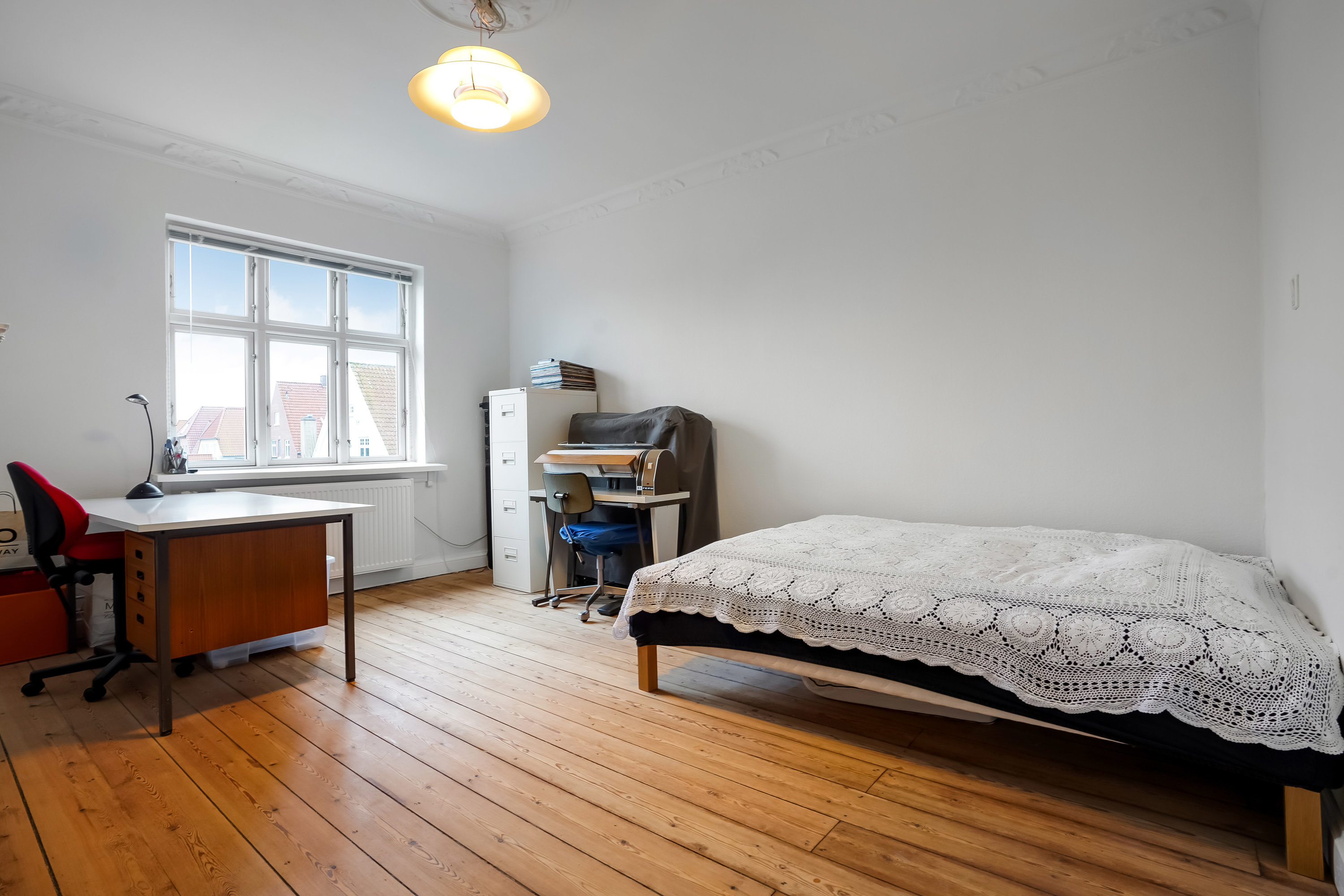 Fremhævet værelse billede i fuldskærmstilstand. Billede af Munkevænget 13, 5230 Odense M