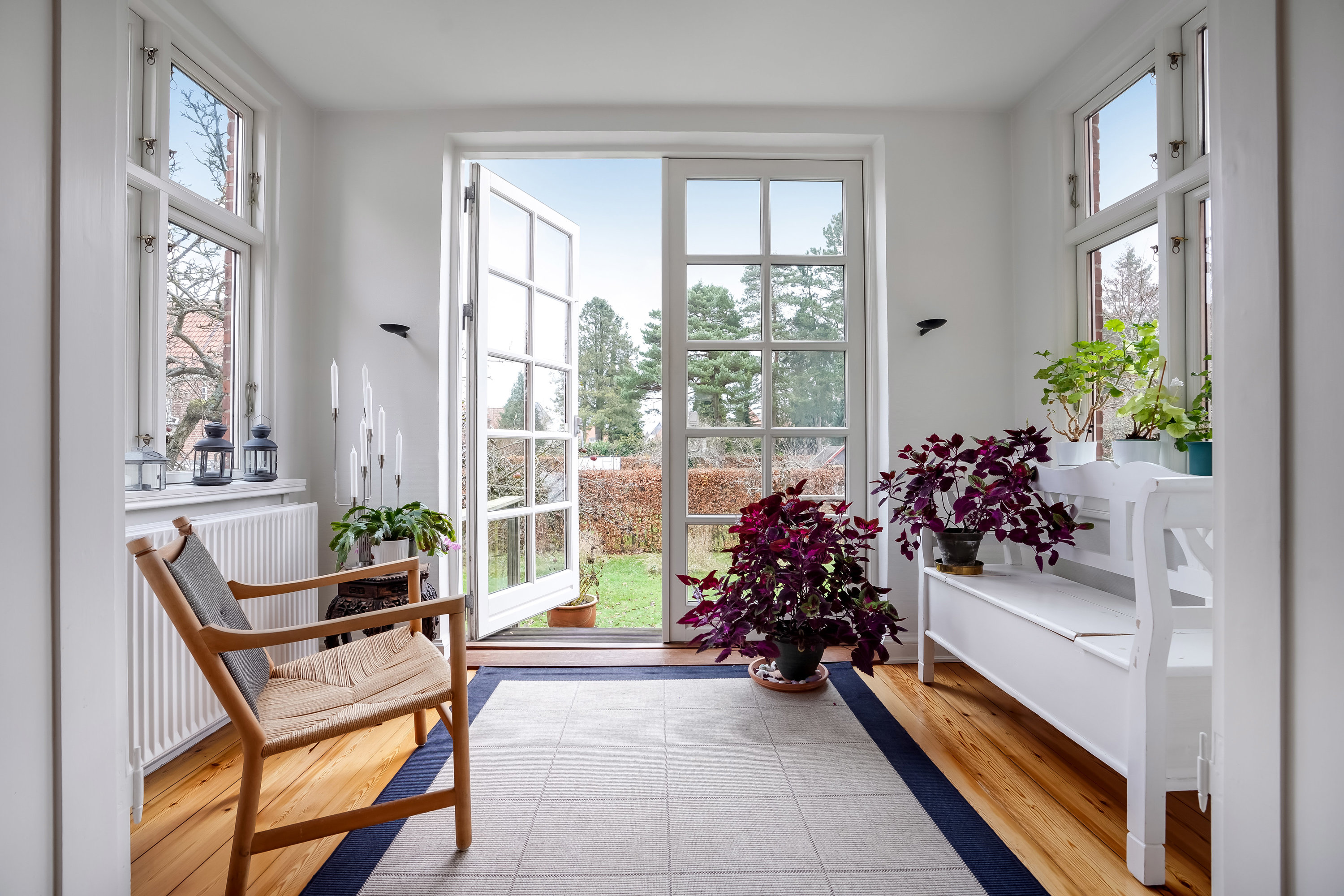 Miniaturebillede 2: entré. Billede af Munkevænget 13, 5230 Odense M