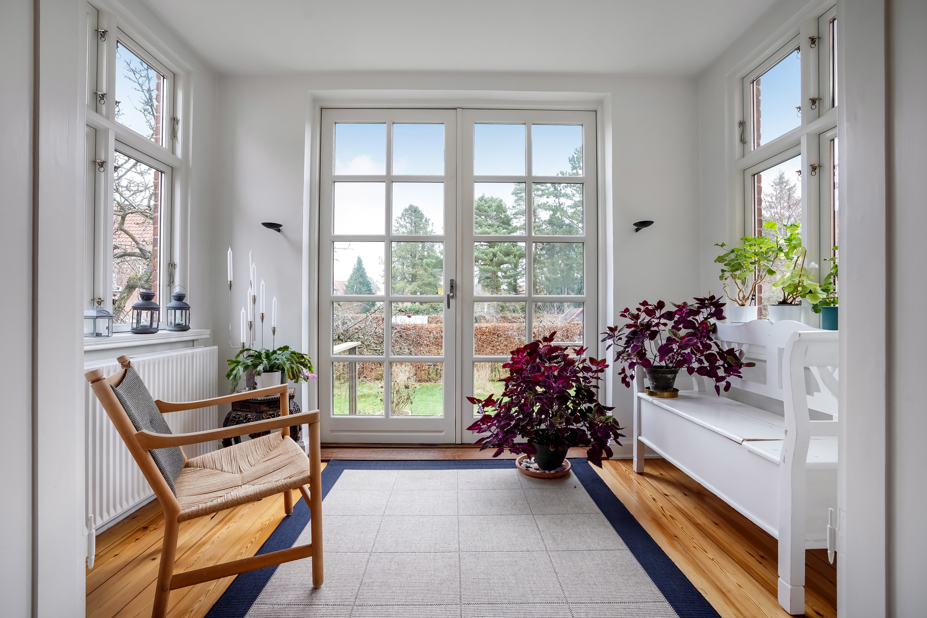 Fremhævet entré billede i fuldskærmstilstand. Billede af Munkevænget 13, 5230 Odense M