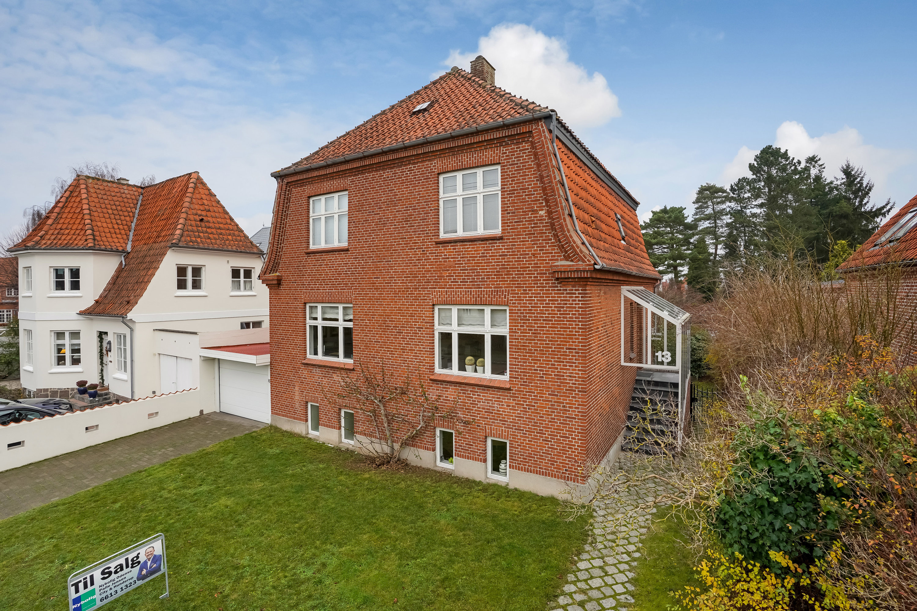 Fremhævet ejendommen billede i fuldskærmstilstand. Billede af Munkevænget 13, 5230 Odense M