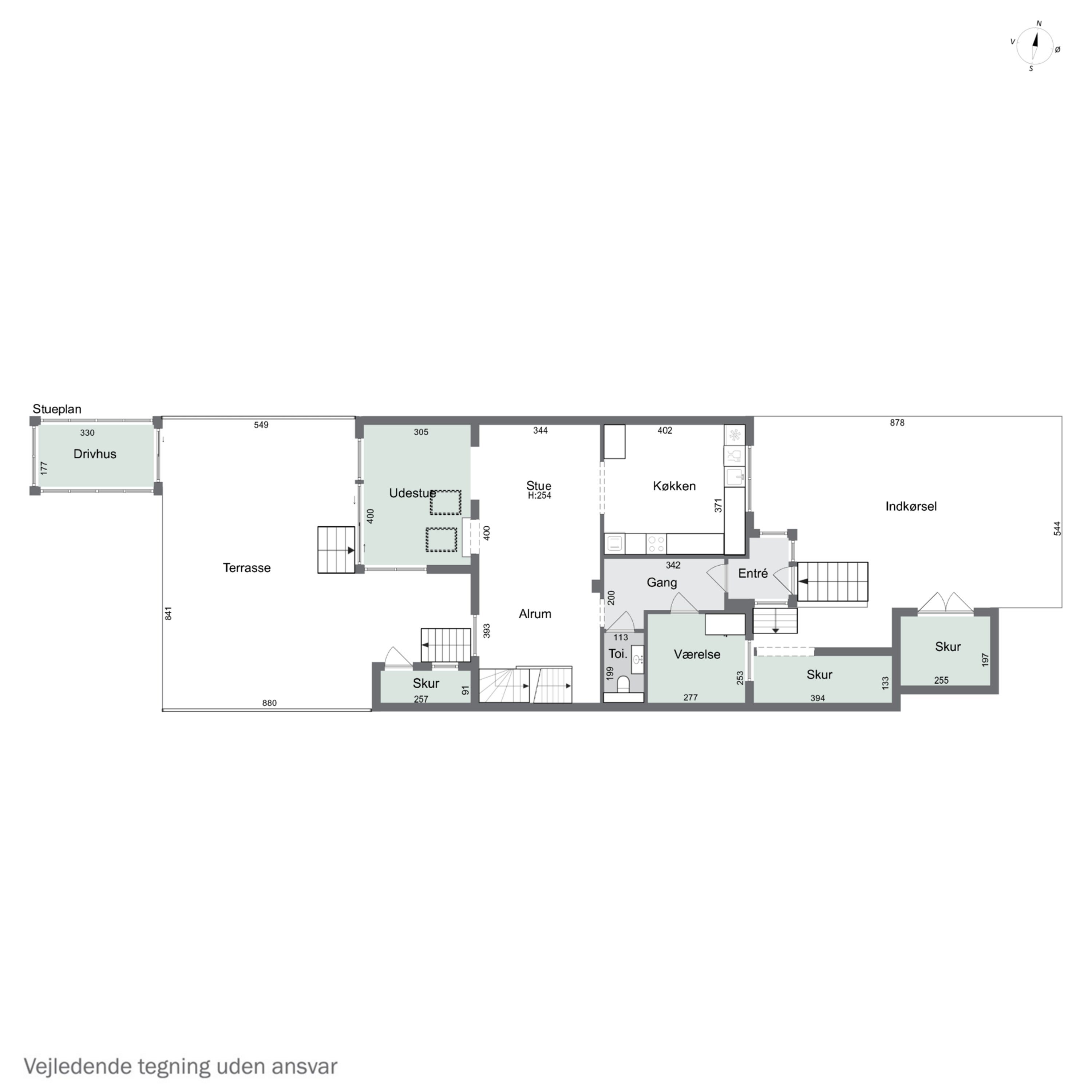 Plantegninger billede af Planteheldvej 12A, 2650 Hvidovre