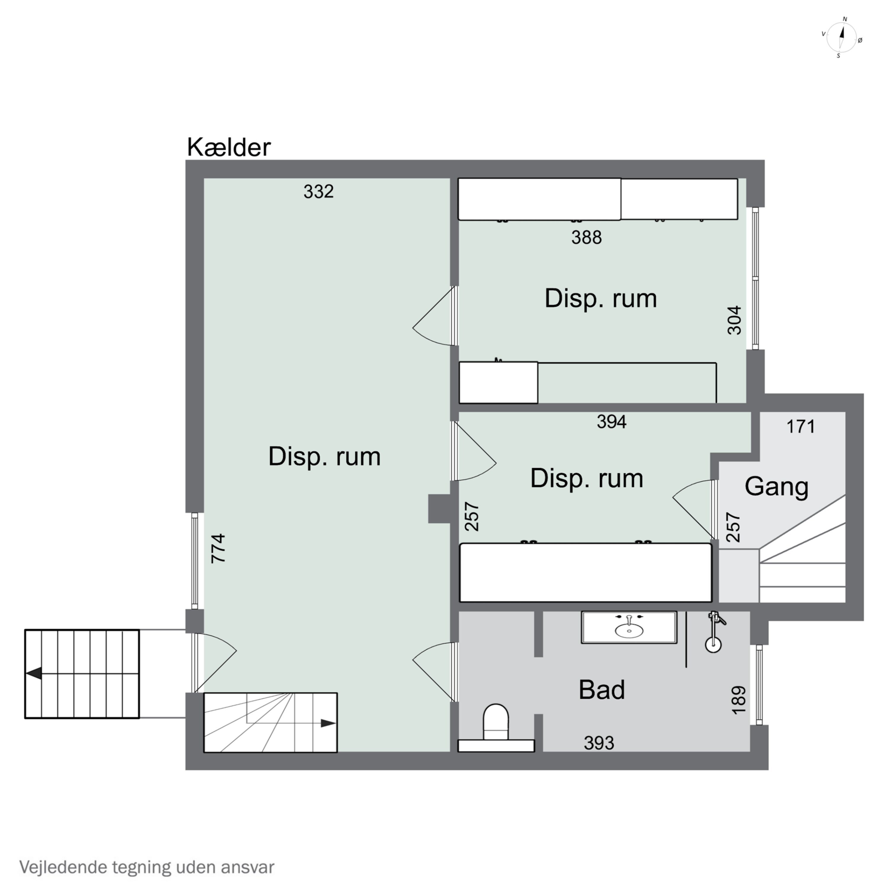 Plantegninger billede af Planteheldvej 12A, 2650 Hvidovre