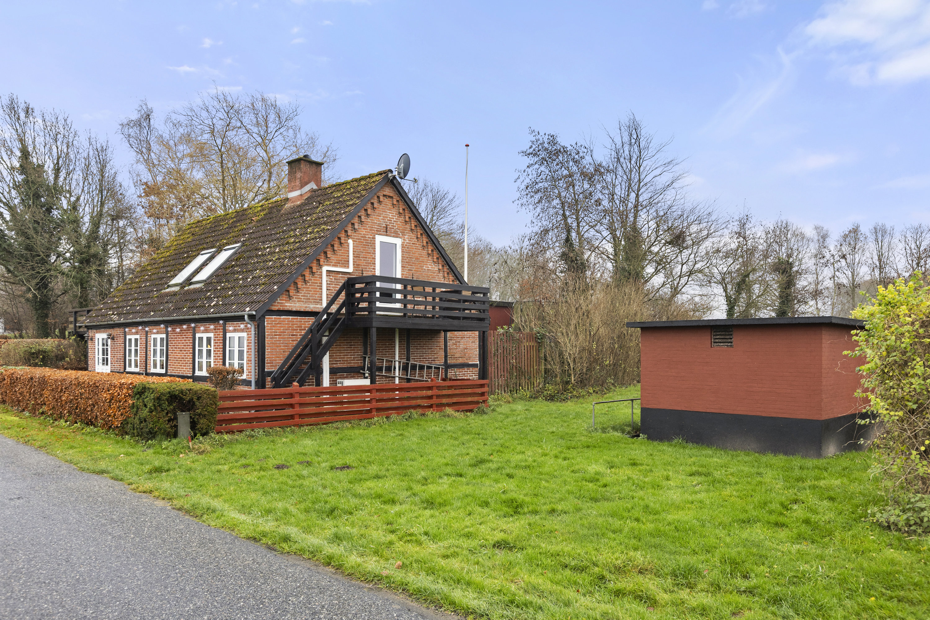 Fremhævet ejendommen billede i fuldskærmstilstand. Billede af Tystrupvej 8, Tystrup, 4250 Fuglebjerg