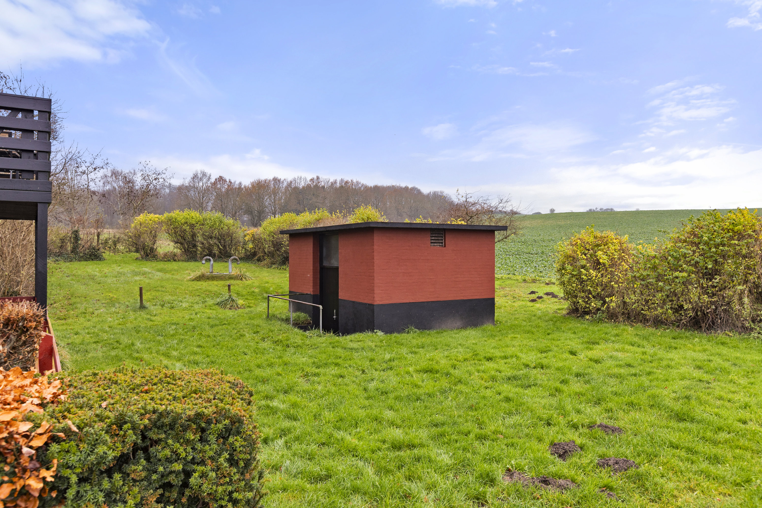 Fremhævet grund billede i fuldskærmstilstand. Billede af Tystrupvej 8, Tystrup, 4250 Fuglebjerg