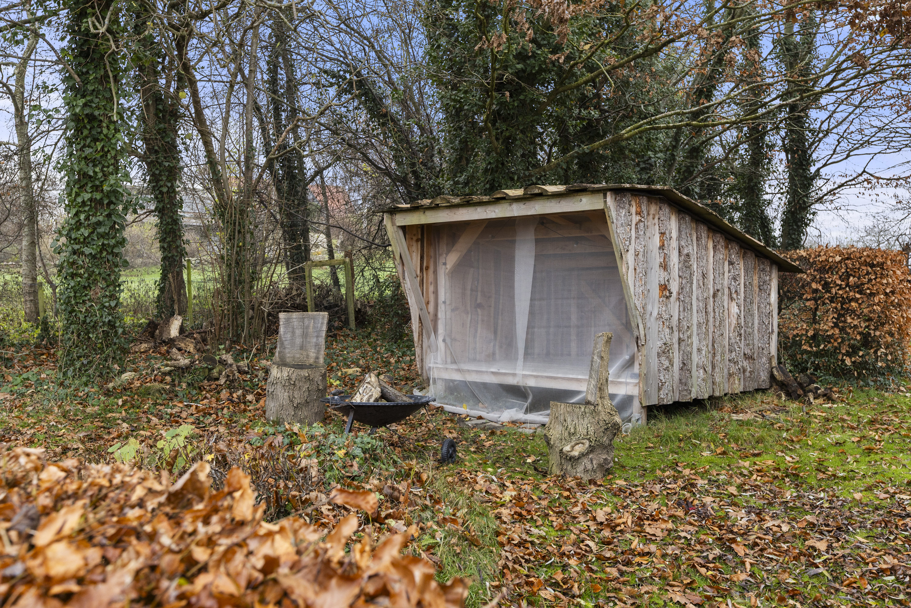 Fremhævet have billede i fuldskærmstilstand. Billede af Tystrupvej 8, Tystrup, 4250 Fuglebjerg