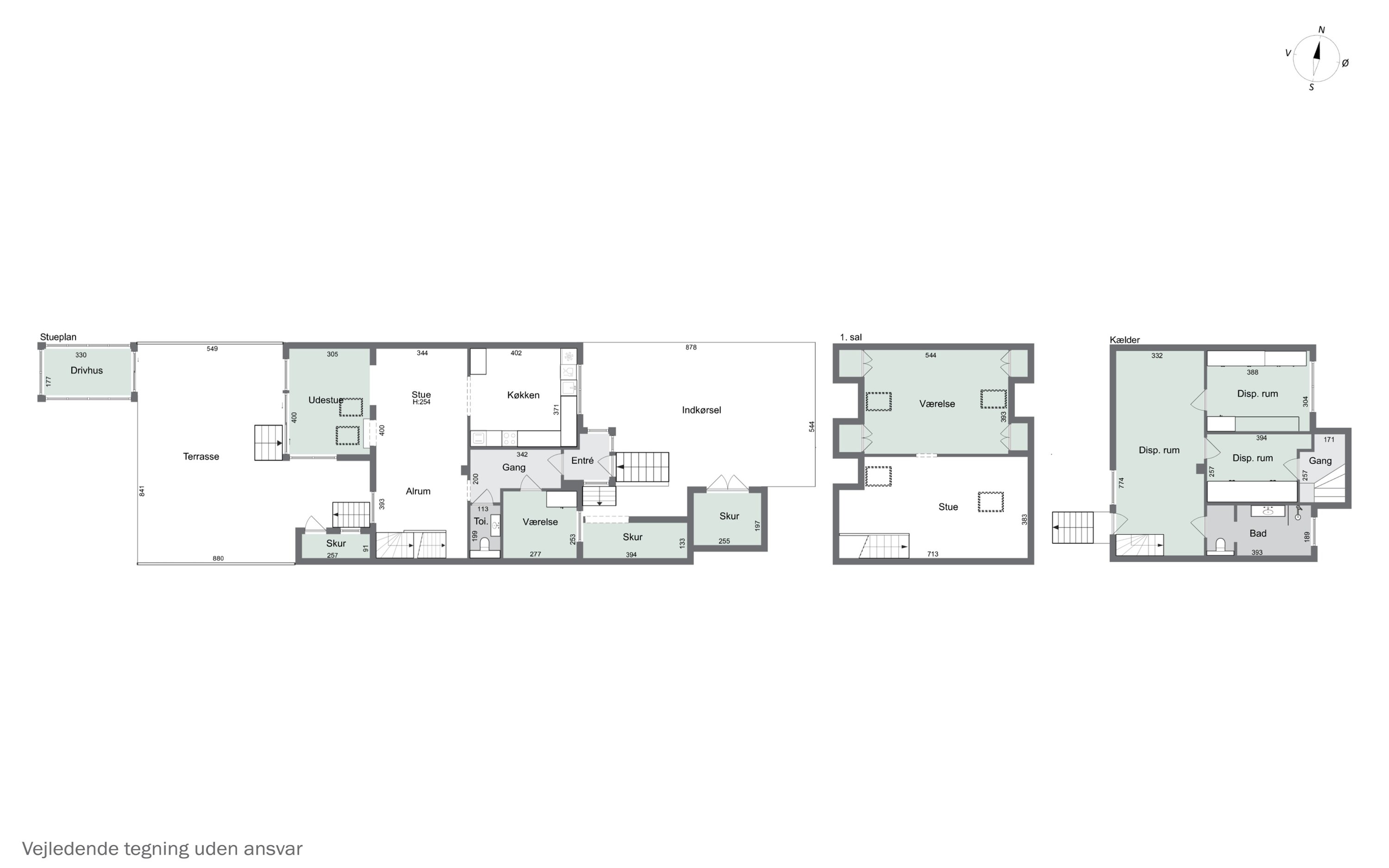 Plantegninger billede af Planteheldvej 12A, 2650 Hvidovre