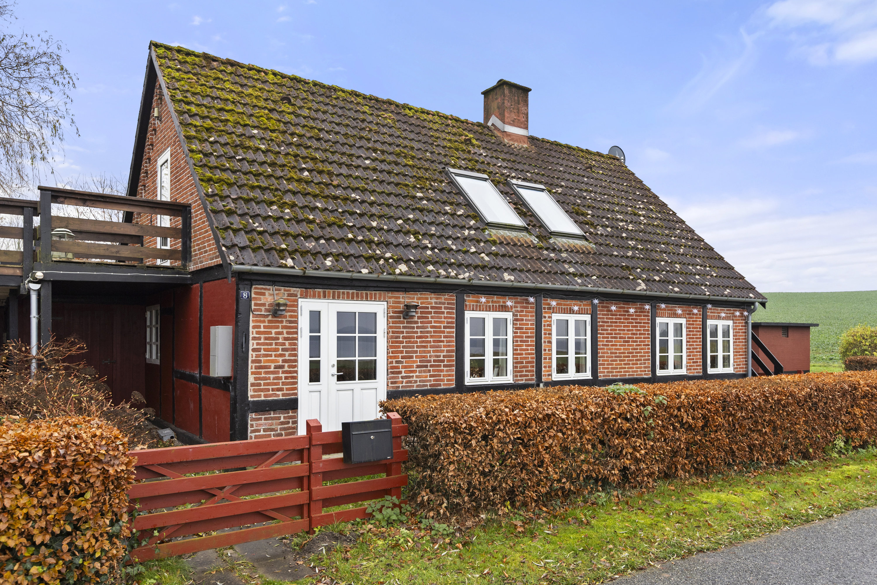 Miniaturebillede 1: ejendommen. Billede af Tystrupvej 8, Tystrup, 4250 Fuglebjerg