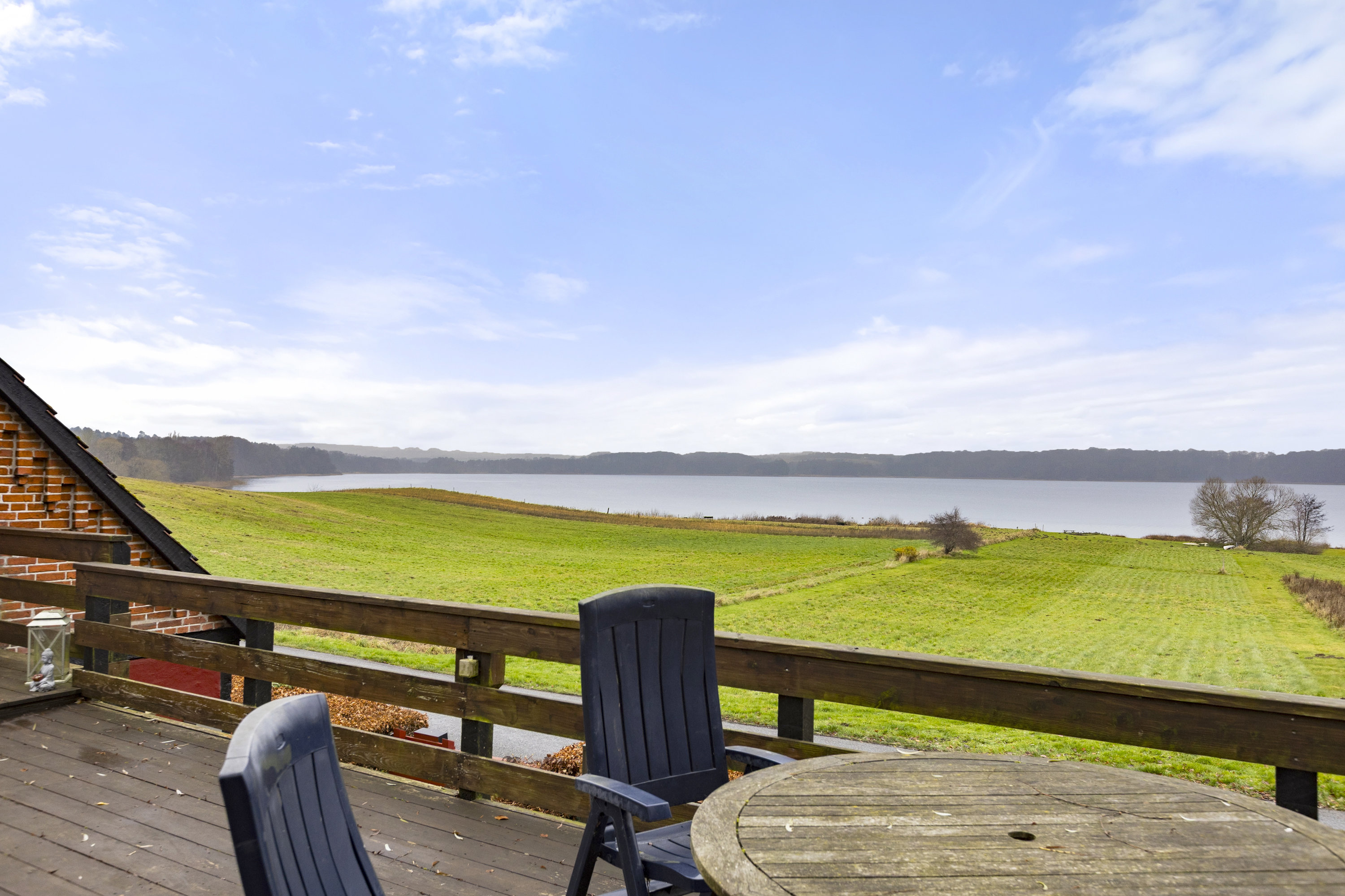 Miniaturebillede 2: udsigt. Billede af Tystrupvej 8, Tystrup, 4250 Fuglebjerg