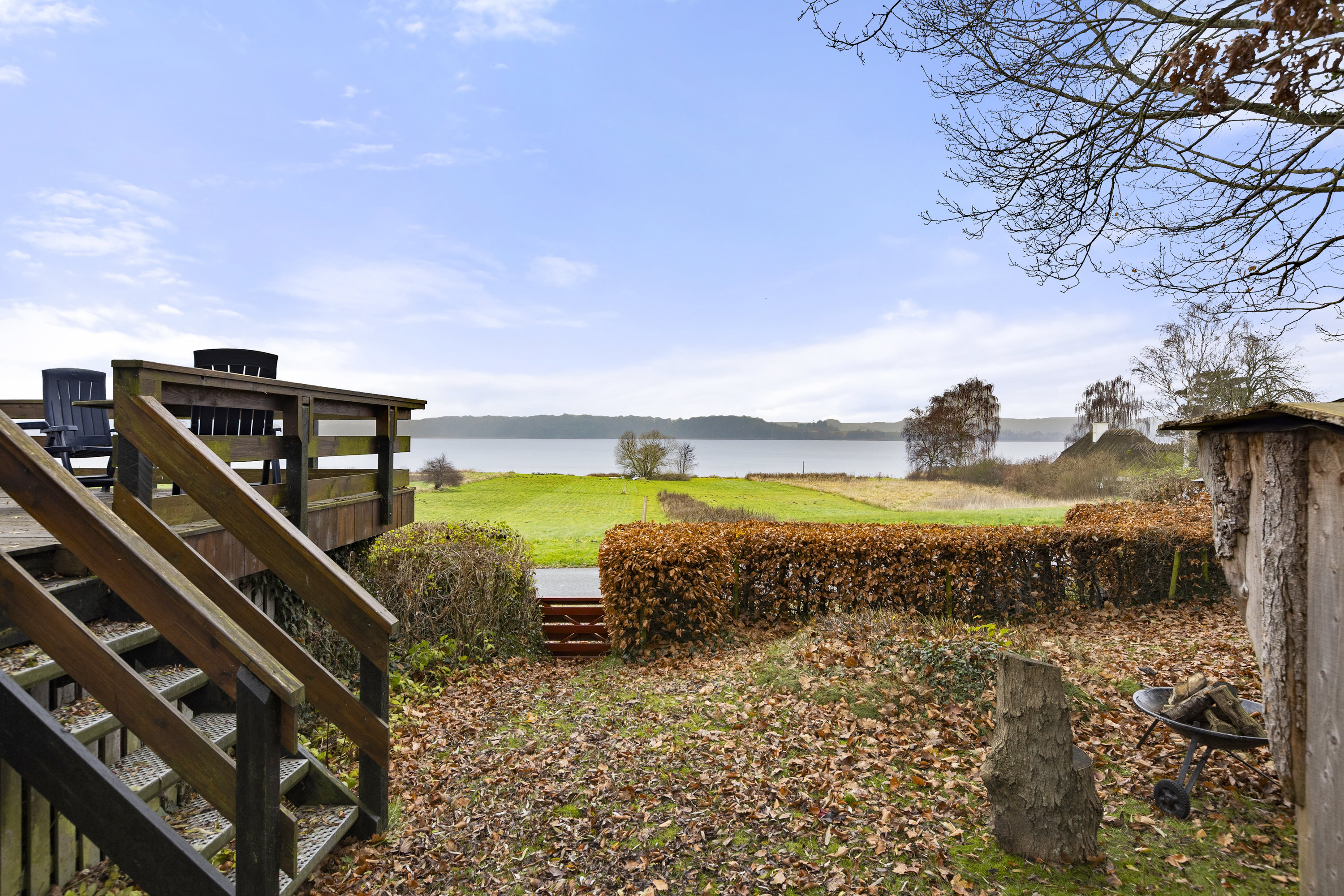 Fremhævet have billede i fuldskærmstilstand. Billede af Tystrupvej 8, Tystrup, 4250 Fuglebjerg