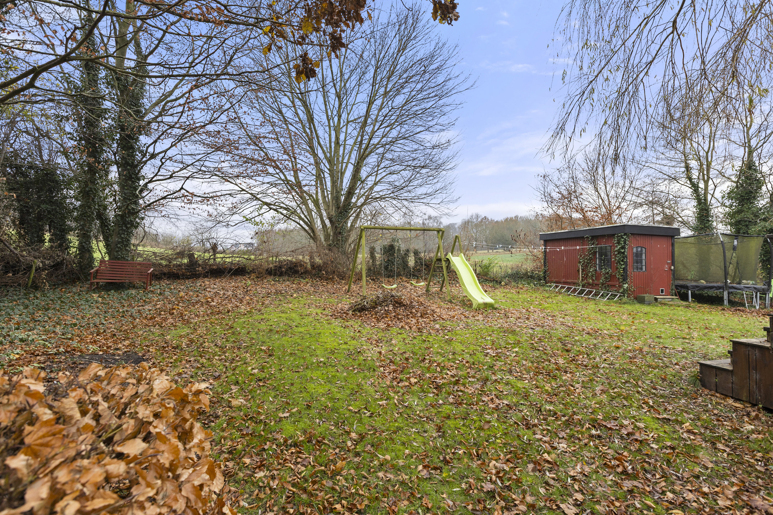 Fremhævet have billede i fuldskærmstilstand. Billede af Tystrupvej 8, Tystrup, 4250 Fuglebjerg