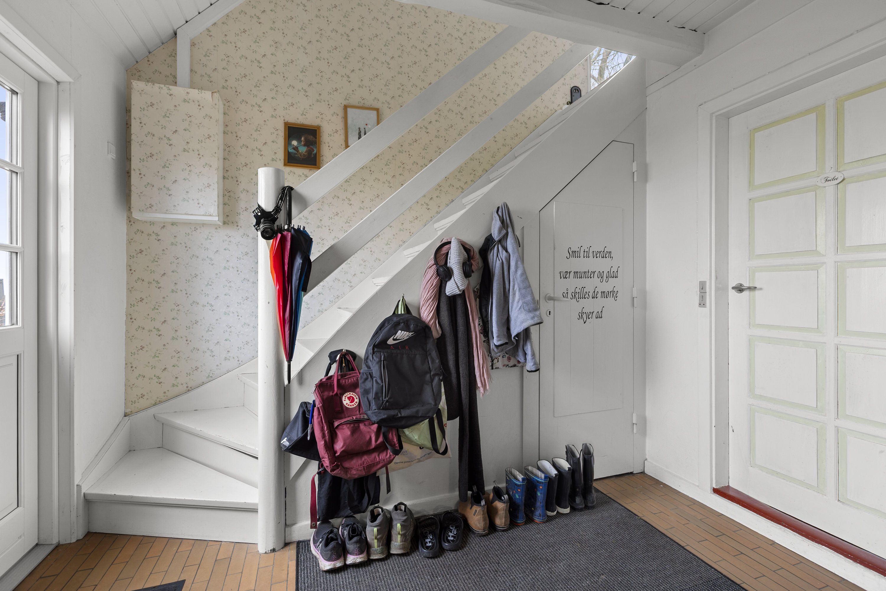 Fremhævet entré billede i fuldskærmstilstand. Billede af Tystrupvej 8, Tystrup, 4250 Fuglebjerg