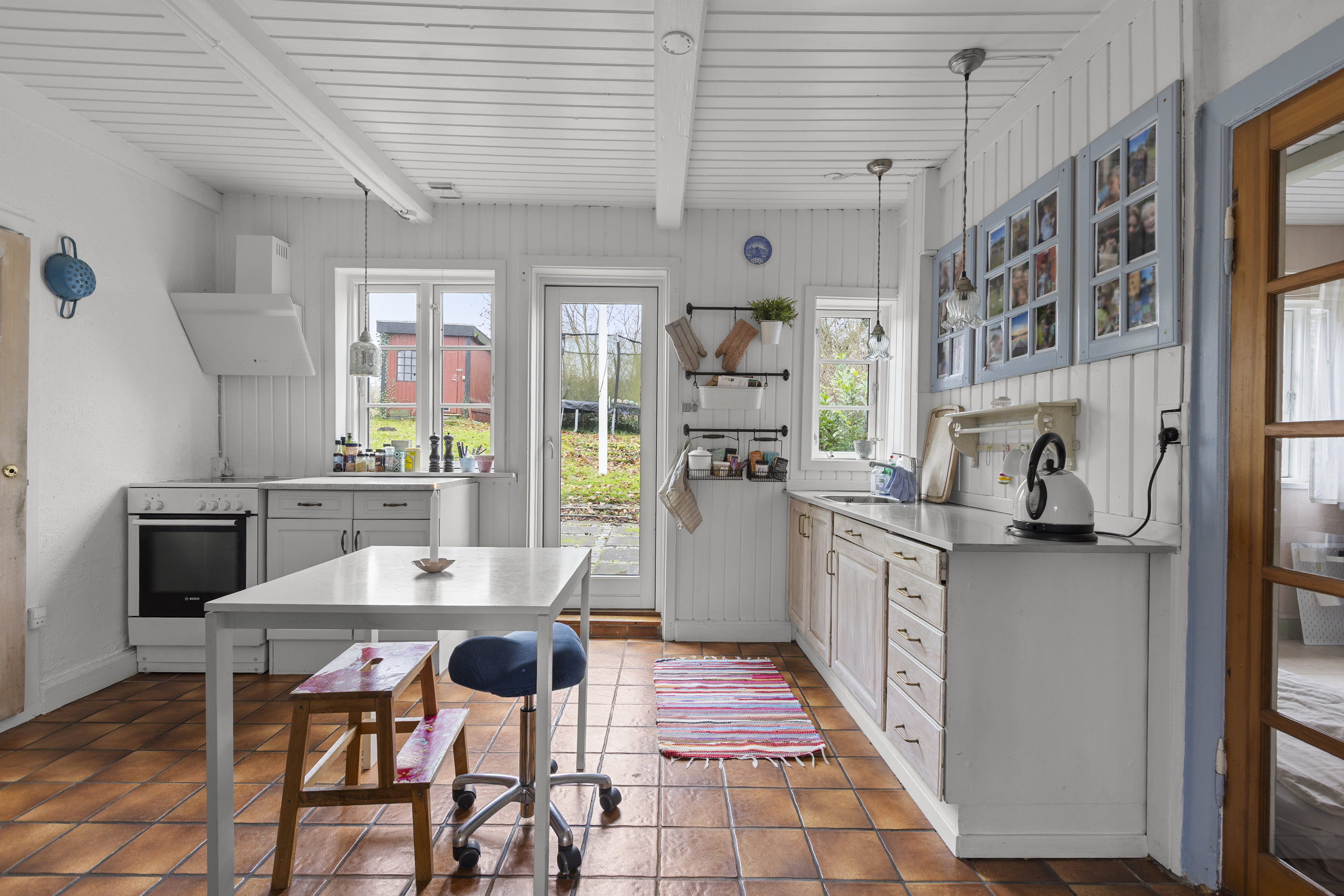 Fremhævet køkken billede i fuldskærmstilstand. Billede af Tystrupvej 8, Tystrup, 4250 Fuglebjerg