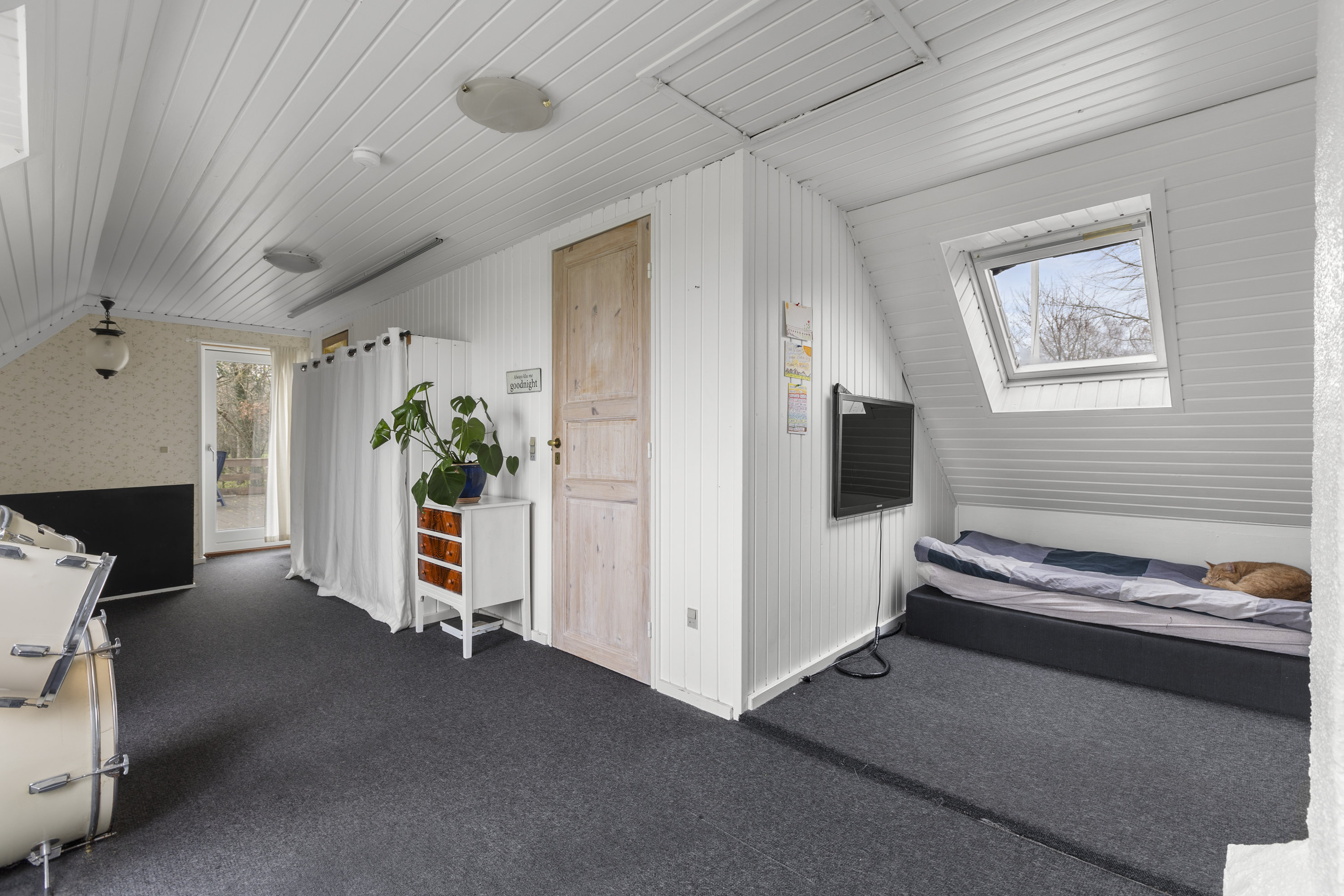 Fremhævet alrum billede i fuldskærmstilstand. Billede af Tystrupvej 8, Tystrup, 4250 Fuglebjerg