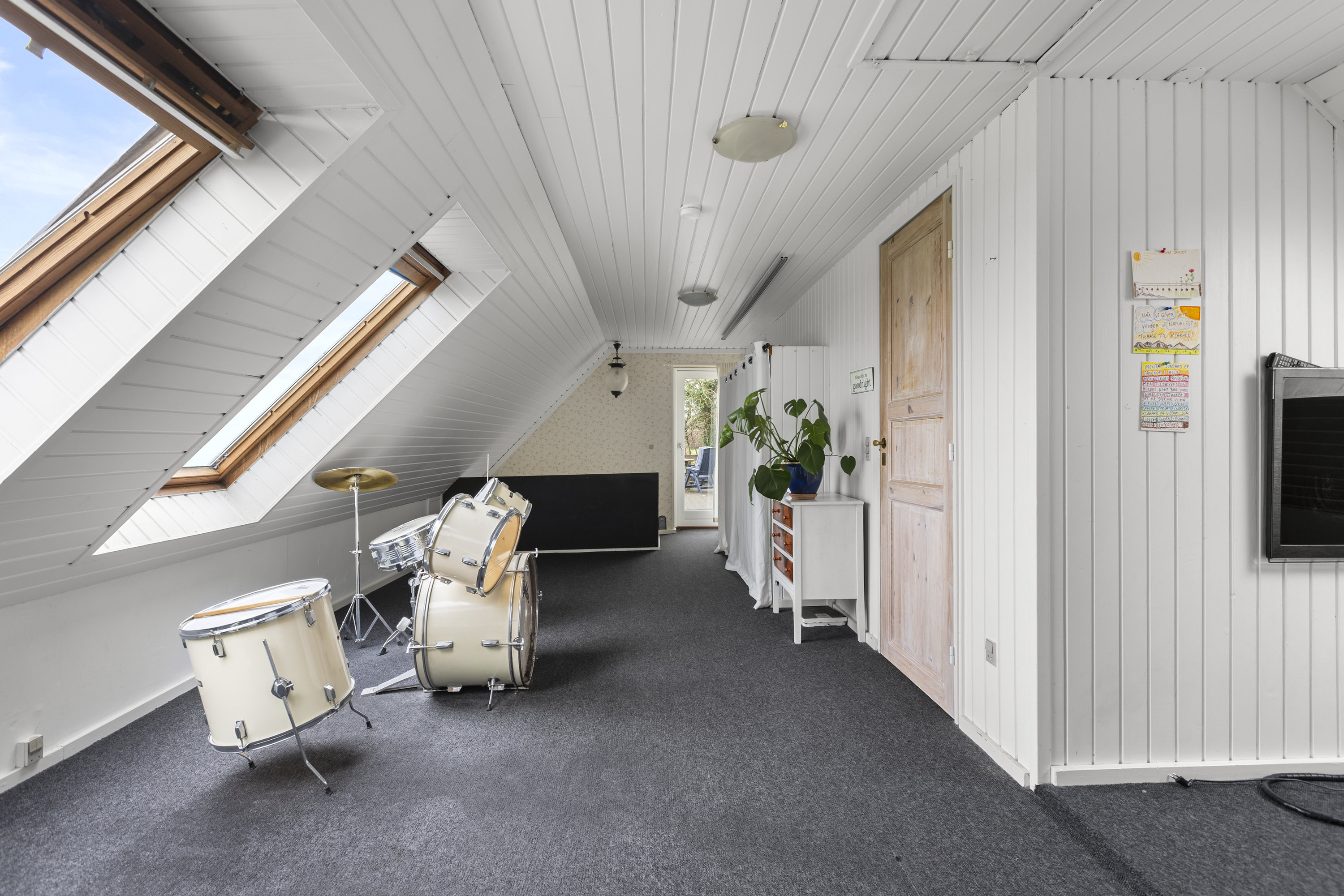 Fremhævet alrum billede i fuldskærmstilstand. Billede af Tystrupvej 8, Tystrup, 4250 Fuglebjerg