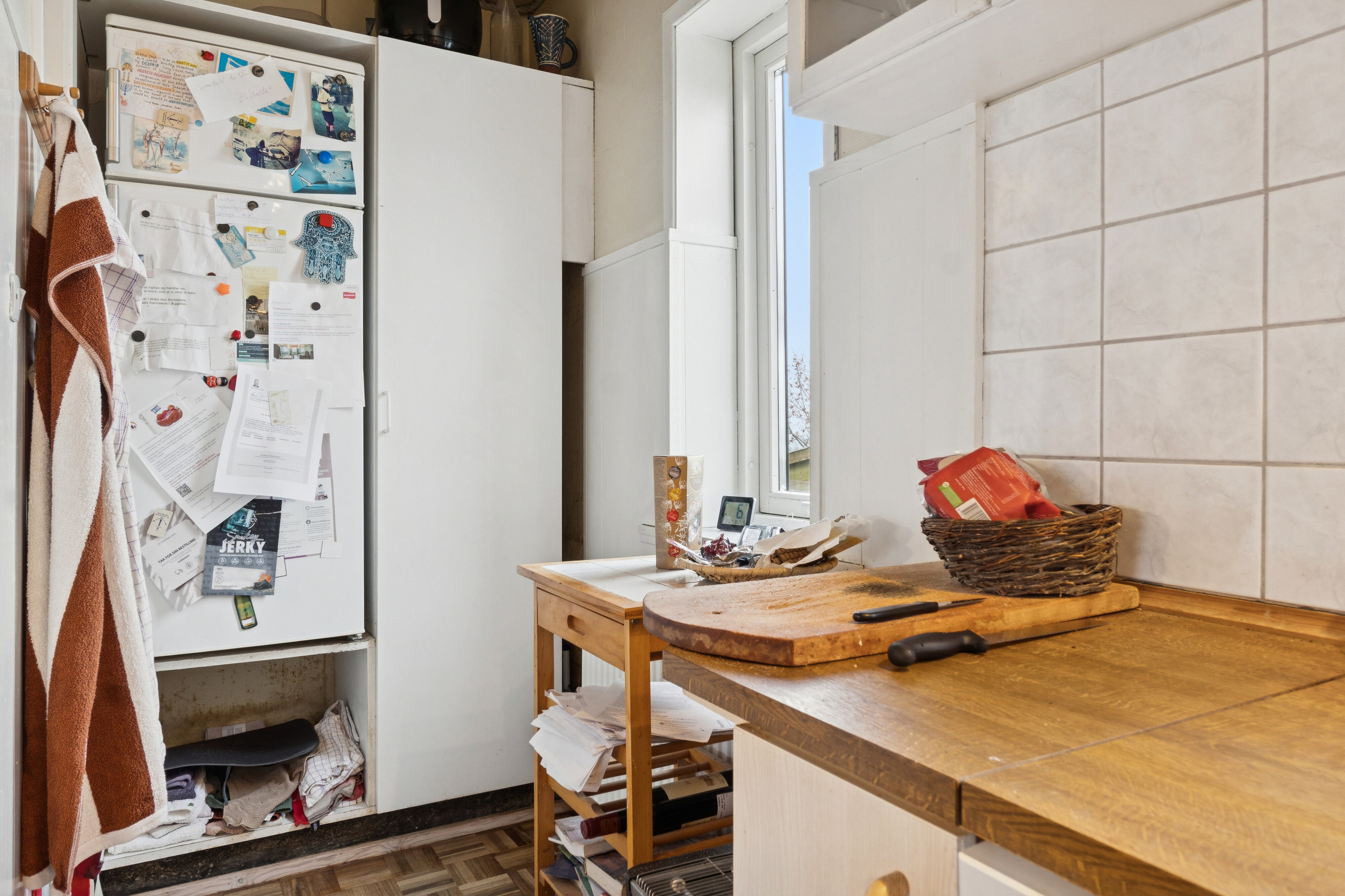 Fremhævet køkken billede i fuldskærmstilstand. Billede af Spodsbjergvej 159, Gammel Skrøbelev, 5900 Rudkøbing