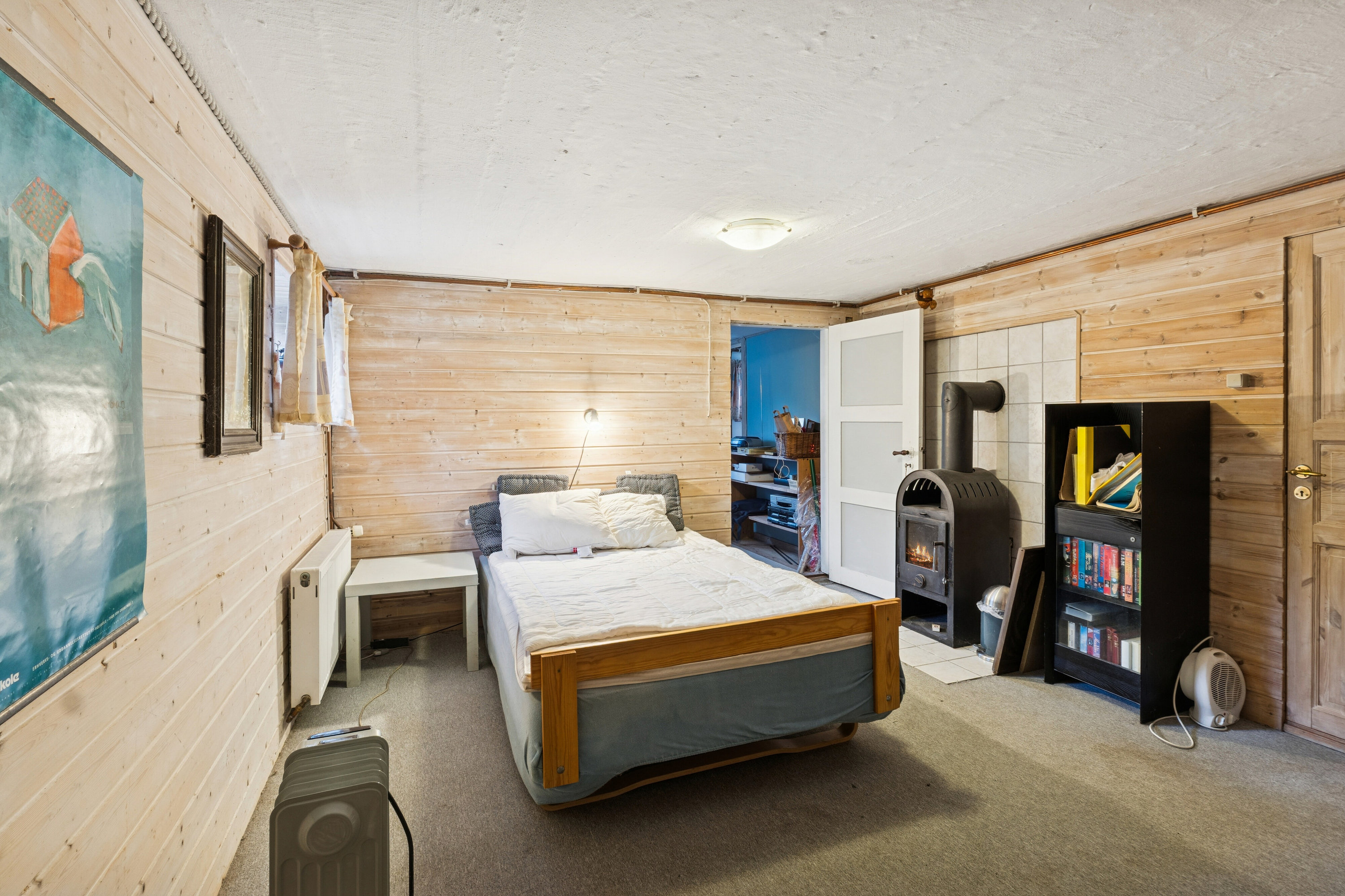 Fremhævet soveværelse billede i fuldskærmstilstand. Billede af Spodsbjergvej 159, Gammel Skrøbelev, 5900 Rudkøbing