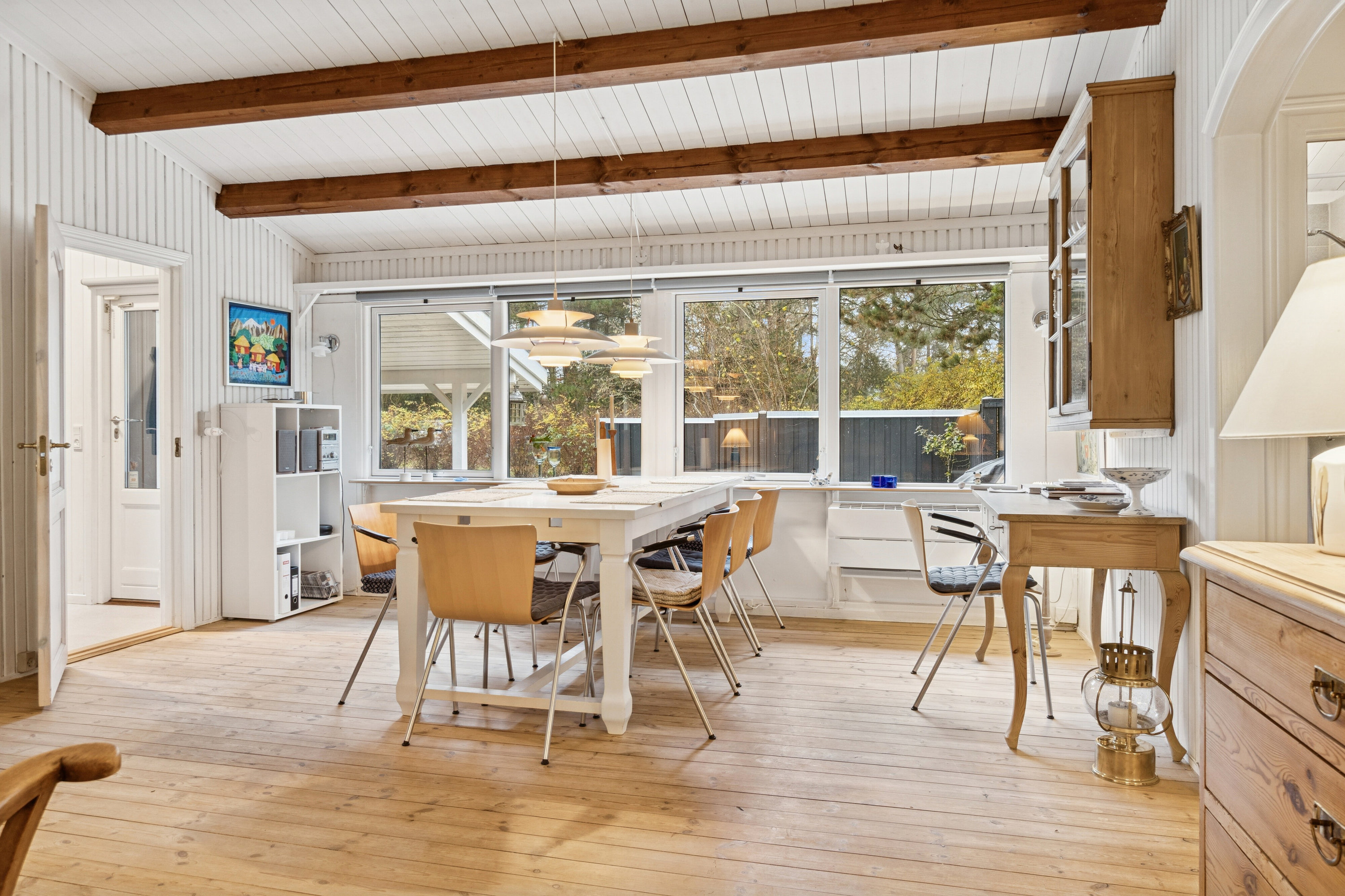 Miniaturebillede 2: spisestue. Billede af Lillerisvænget 6, Bildsø, 4200 Slagelse