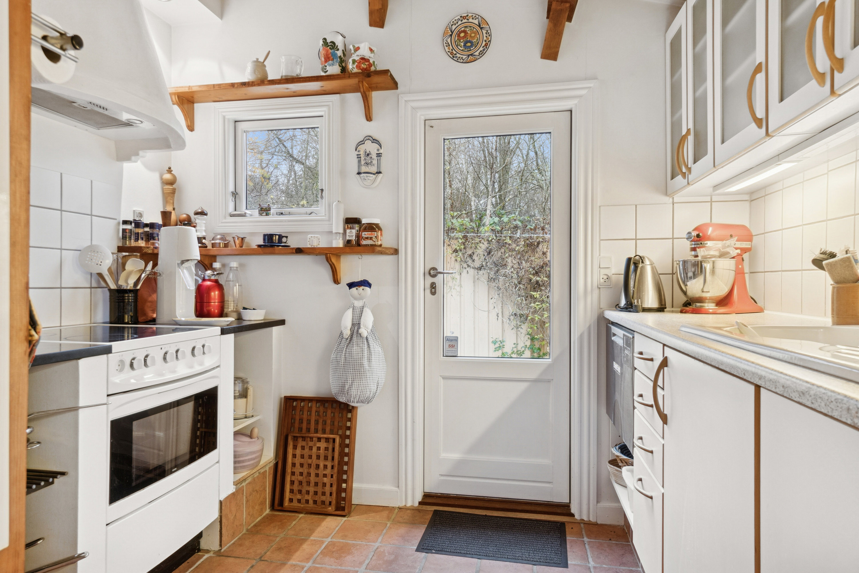 Miniaturebillede 1: køkken. Billede af Lillerisvænget 6, Bildsø, 4200 Slagelse