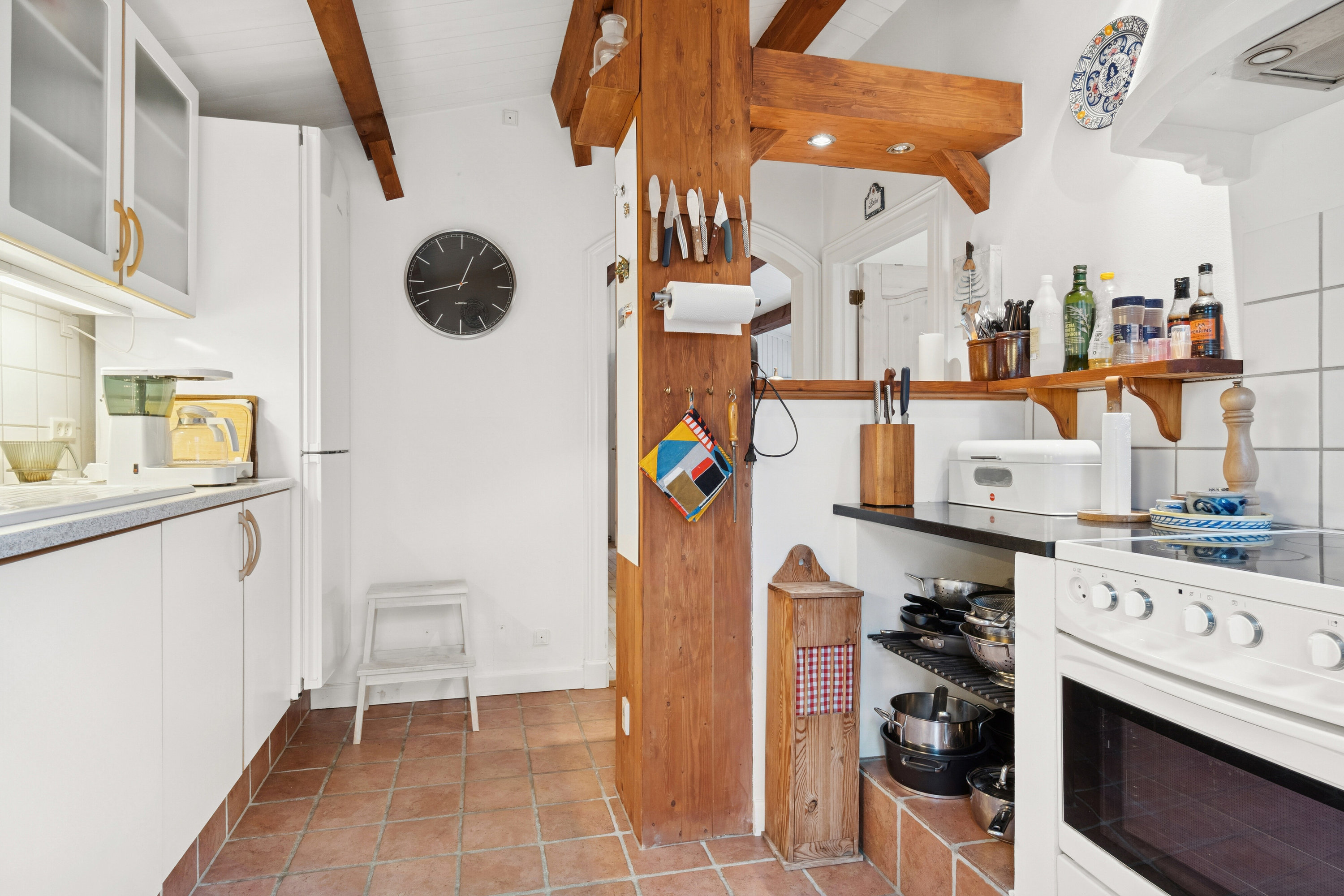 Fremhævet køkken billede i fuldskærmstilstand. Billede af Lillerisvænget 6, Bildsø, 4200 Slagelse