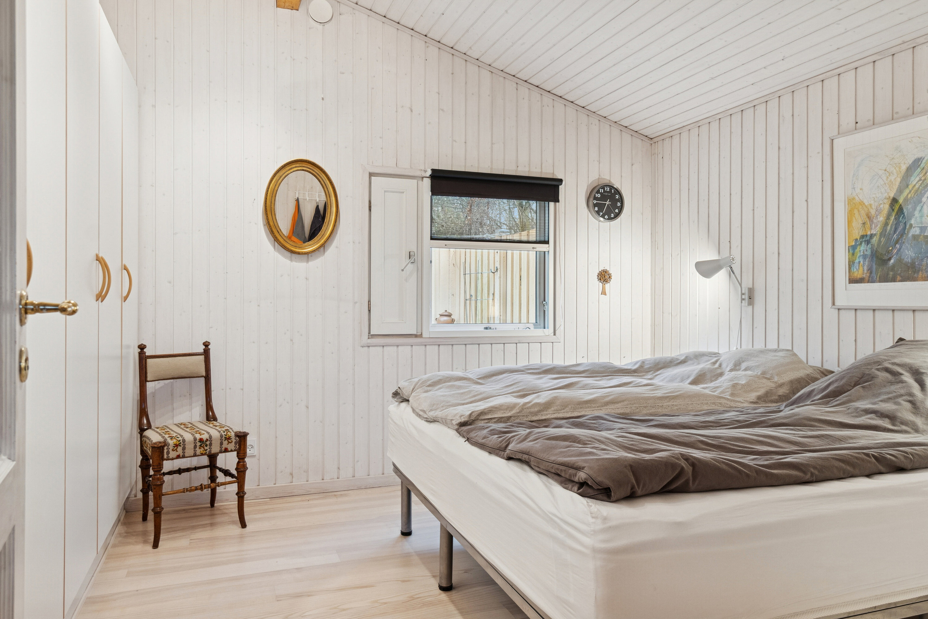 Fremhævet soveværelse billede i fuldskærmstilstand. Billede af Lillerisvænget 6, Bildsø, 4200 Slagelse