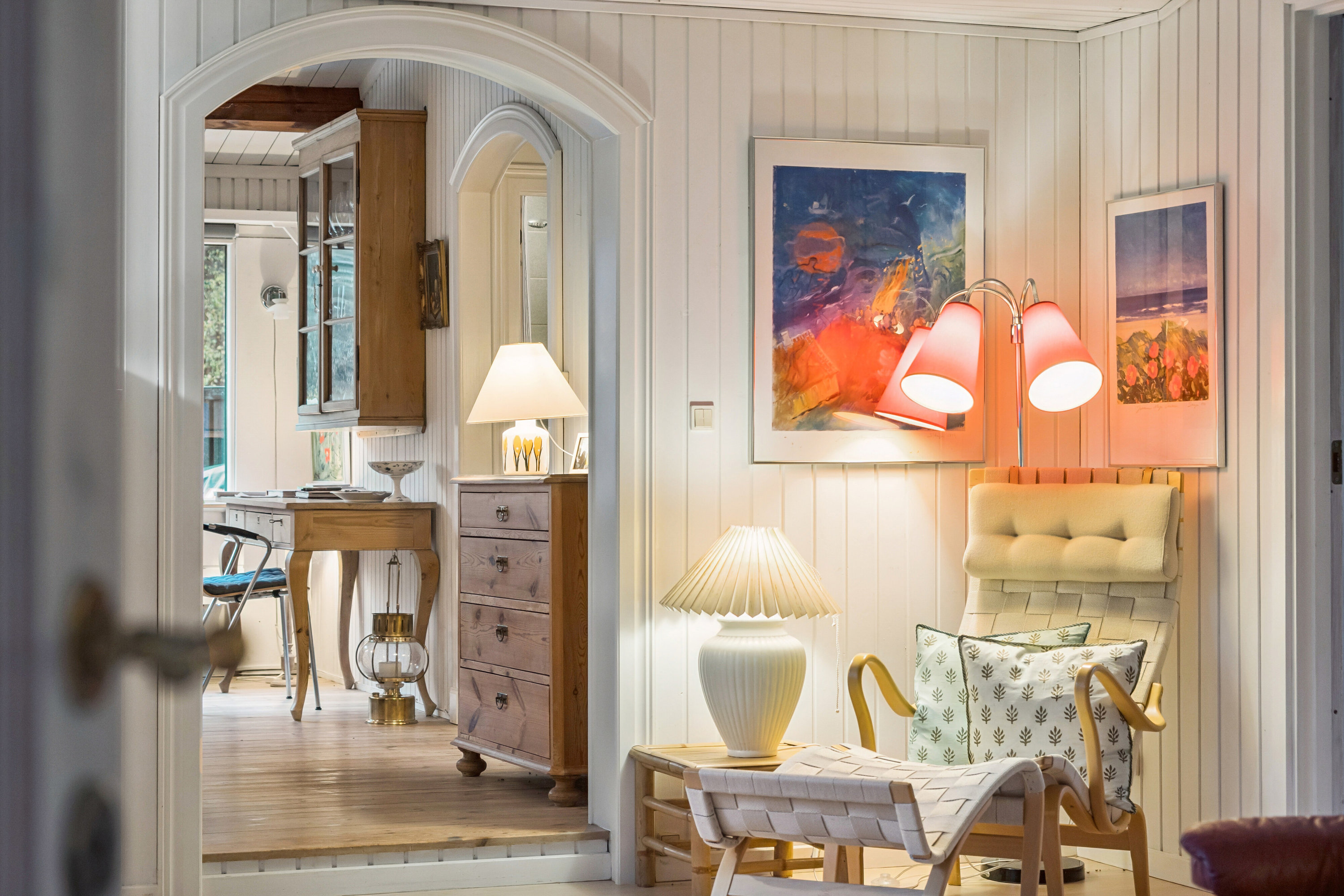 Fremhævet indendørs billede i fuldskærmstilstand. Billede af Lillerisvænget 6, Bildsø, 4200 Slagelse