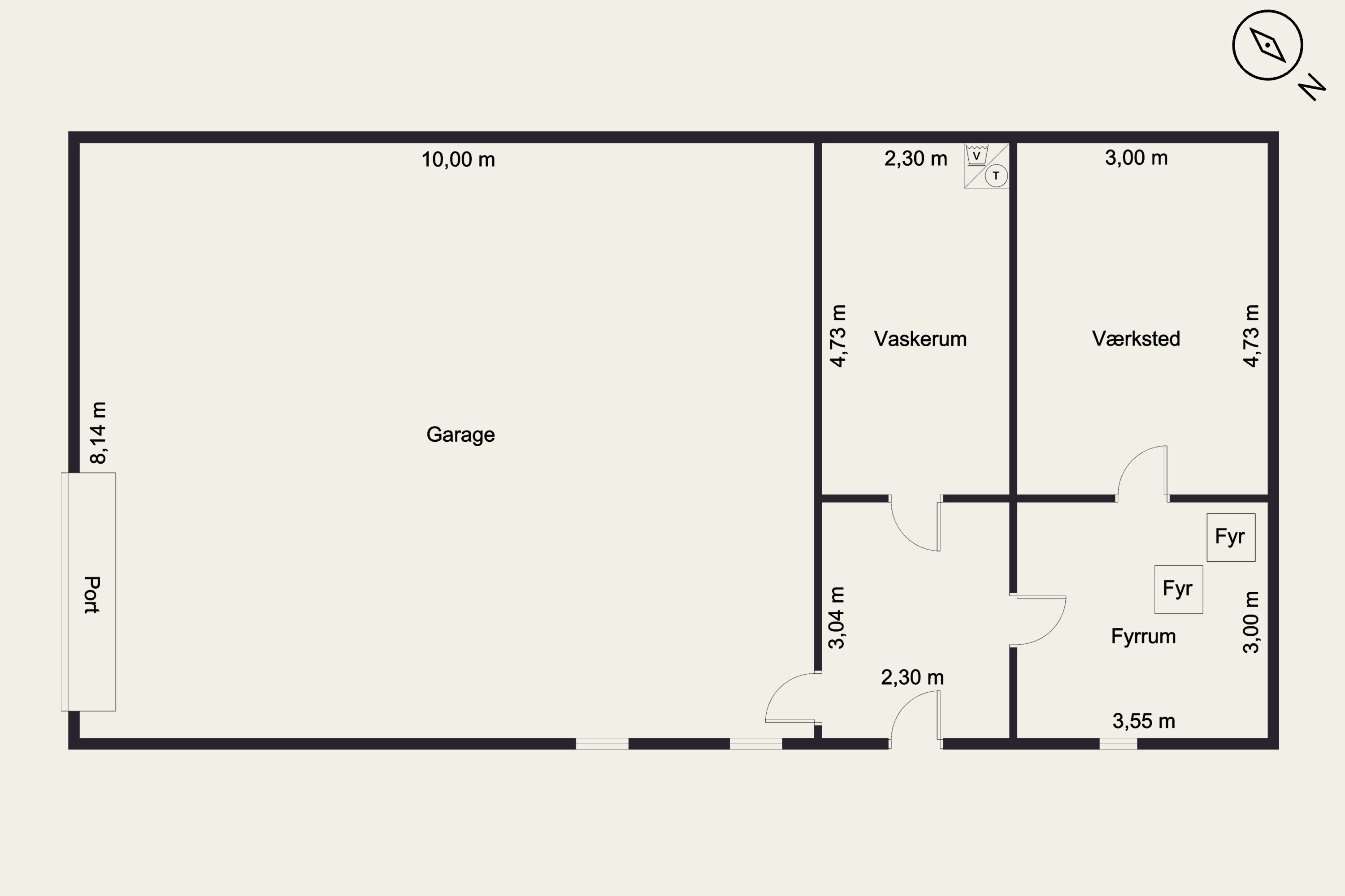 Plantegninger billede af Smalskiftevej 44, 9382 Tylstrup