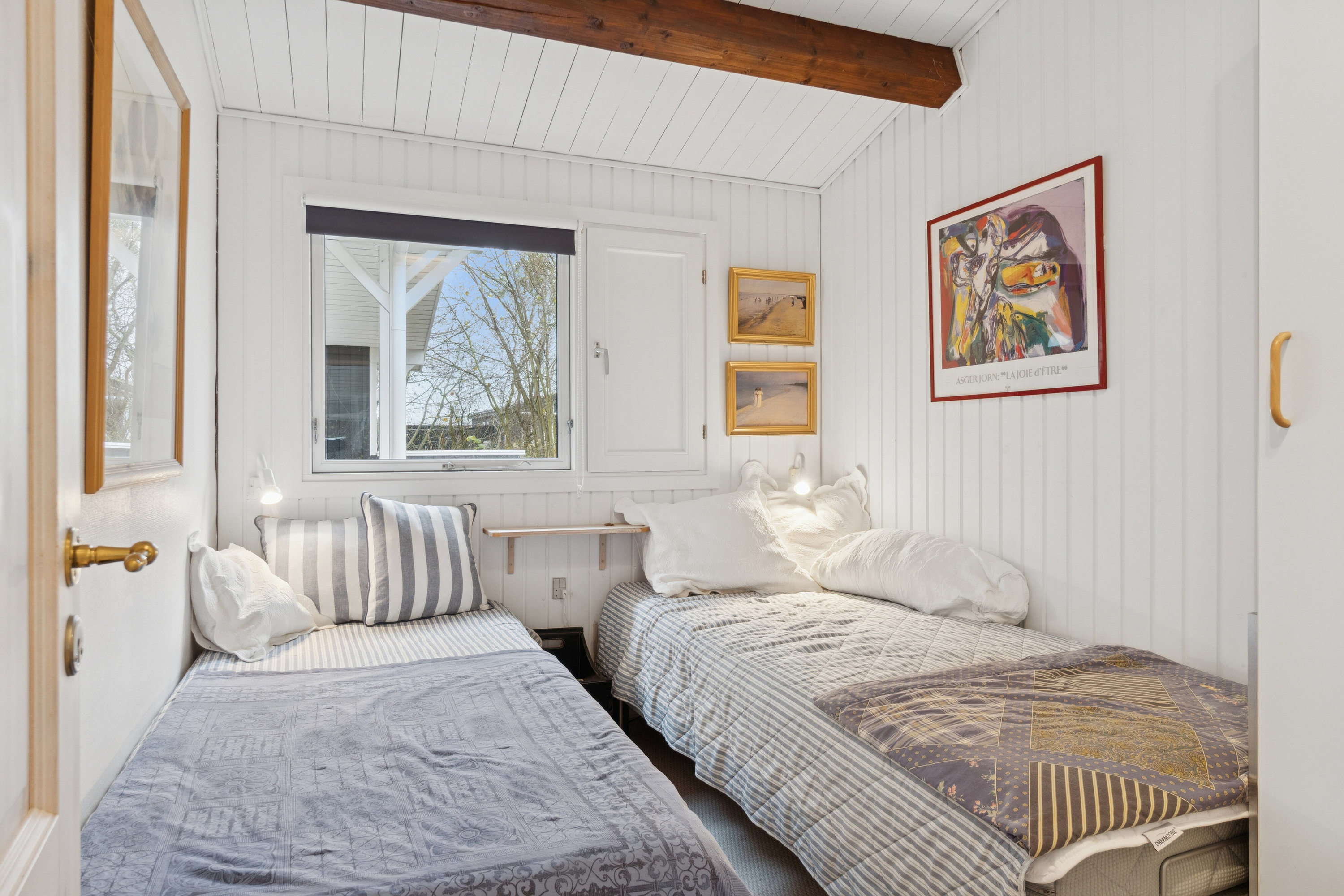 Fremhævet soveværelse billede i fuldskærmstilstand. Billede af Lillerisvænget 6, Bildsø, 4200 Slagelse