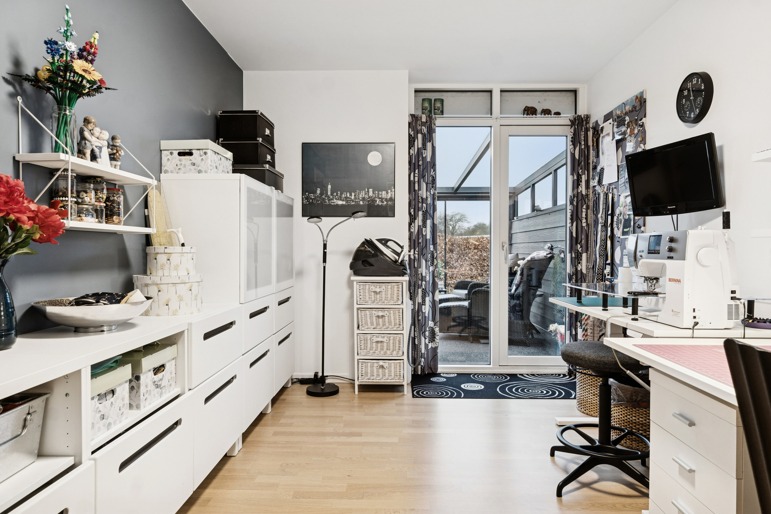 Fremhævet arbejdsværelse billede i fuldskærmstilstand. Billede af Syrengården 20, 4300 Holbæk