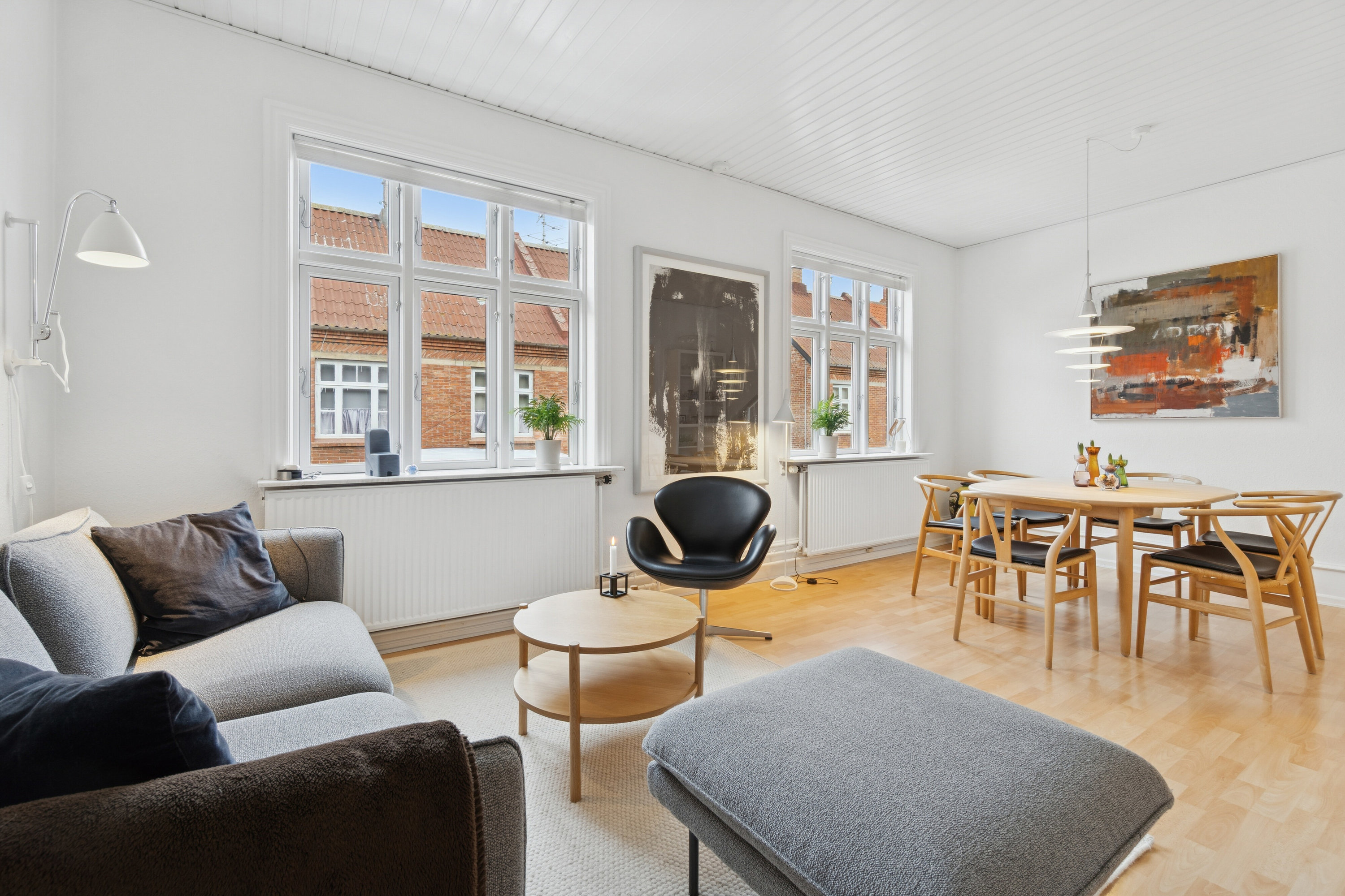 Fremhævet stue billede i fuldskærmstilstand. Billede af Sigurdsgade 24, 3700 Rønne