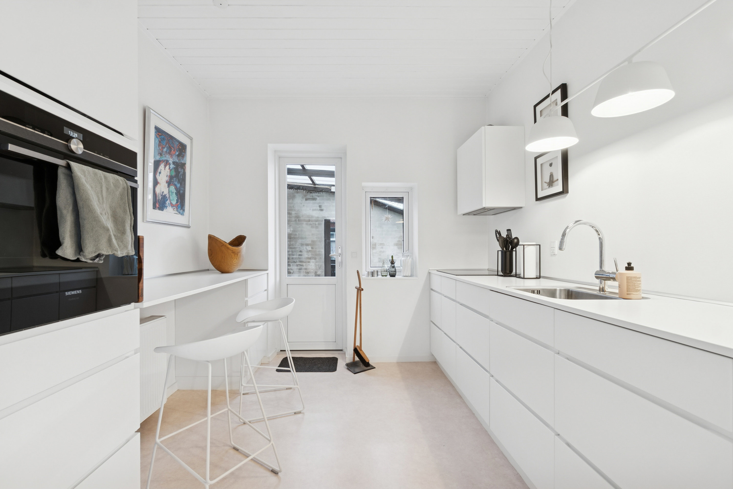 Fremhævet køkken billede i fuldskærmstilstand. Billede af Sigurdsgade 24, 3700 Rønne