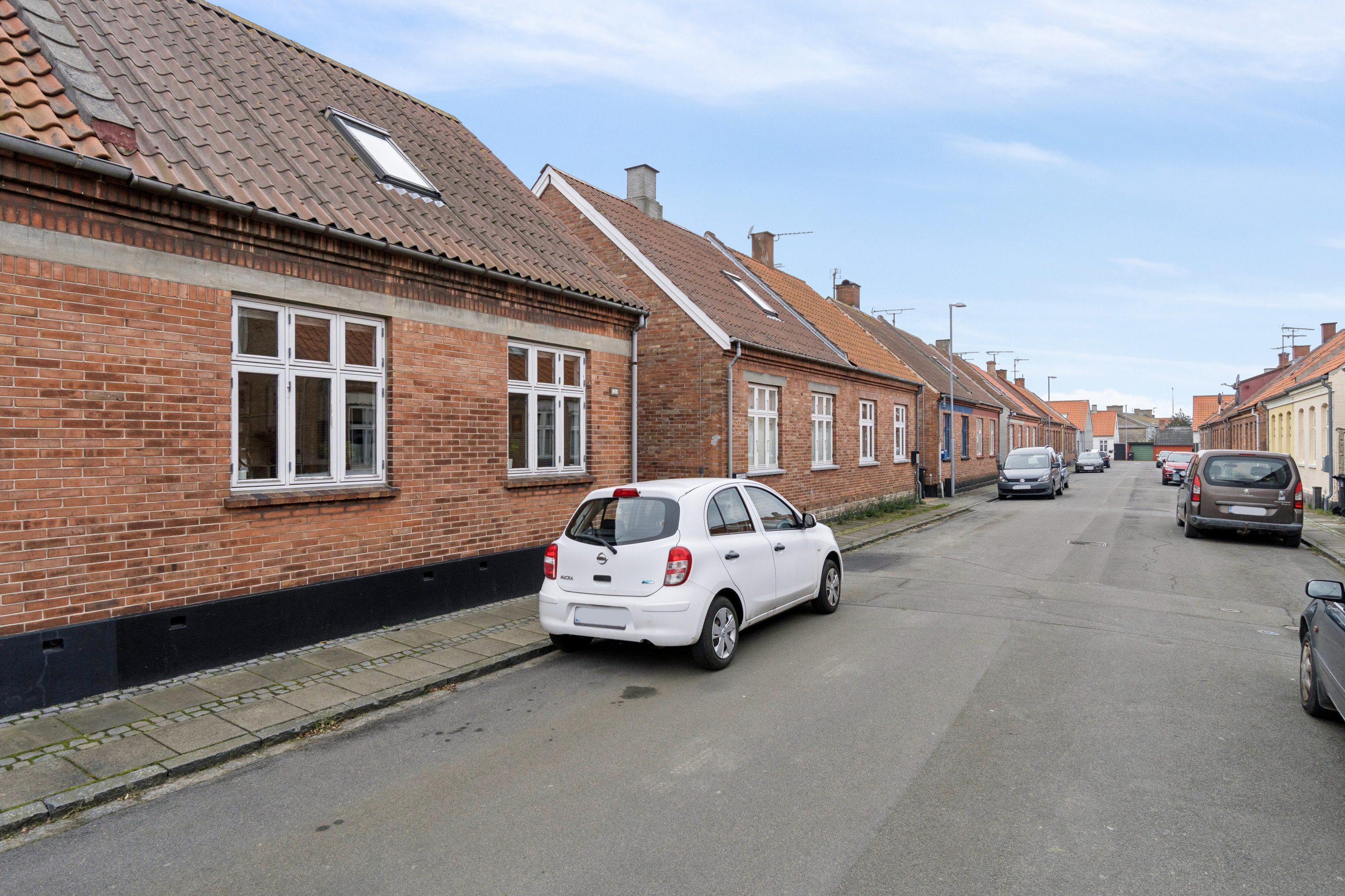 Miniaturebillede 2: udendørs. Billede af Sigurdsgade 24, 3700 Rønne