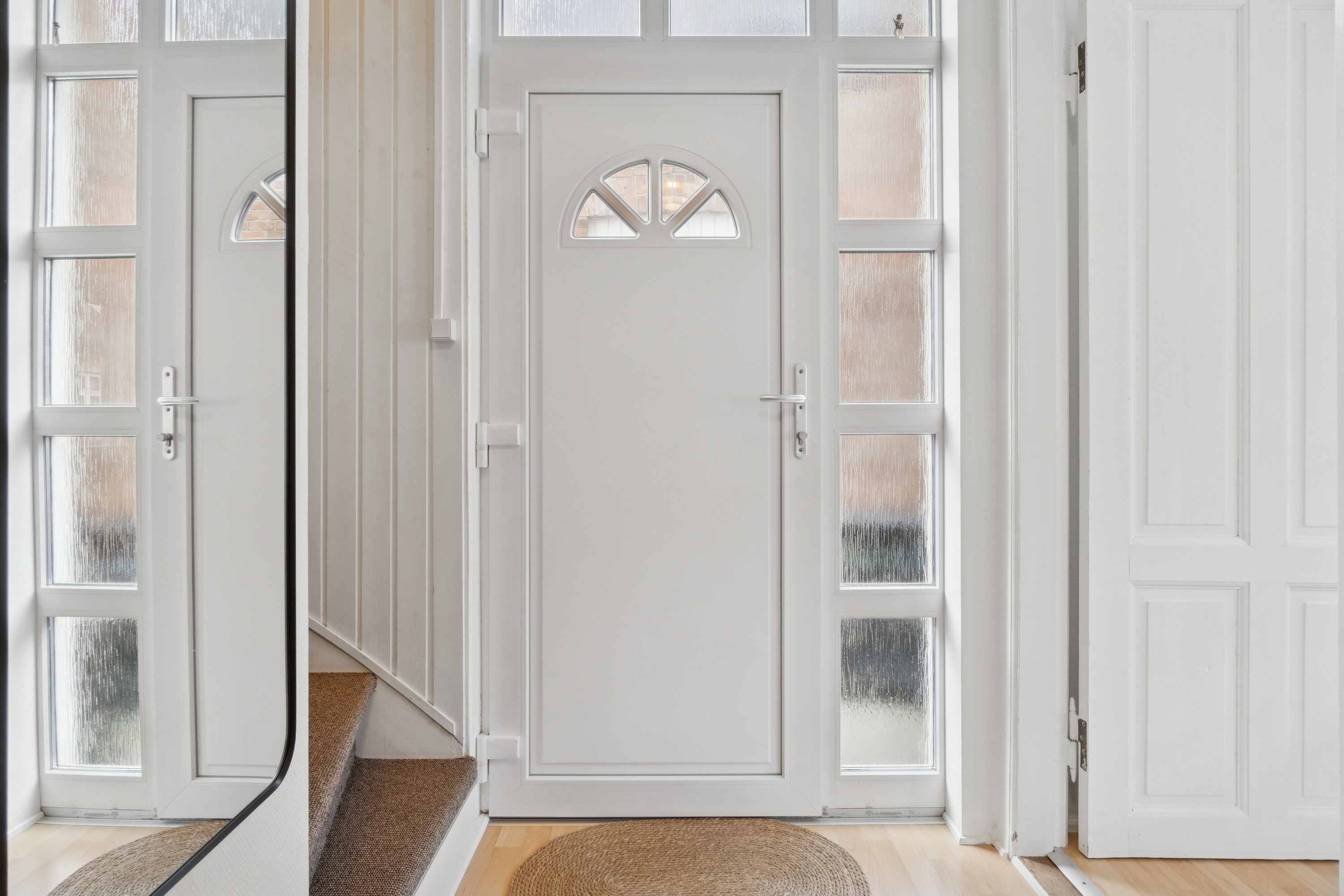 Fremhævet gang billede i fuldskærmstilstand. Billede af Sigurdsgade 24, 3700 Rønne