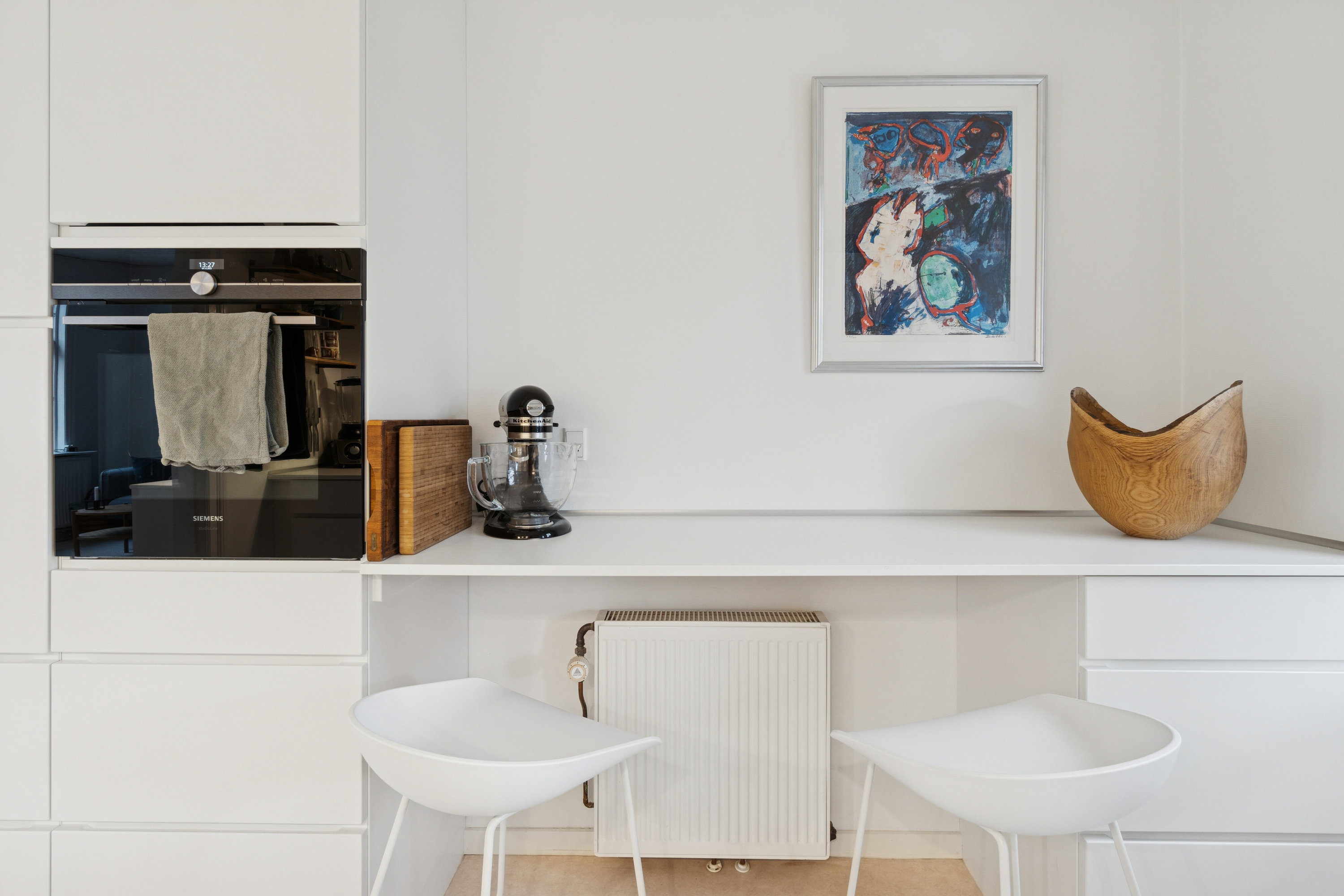 Fremhævet køkken billede i fuldskærmstilstand. Billede af Sigurdsgade 24, 3700 Rønne