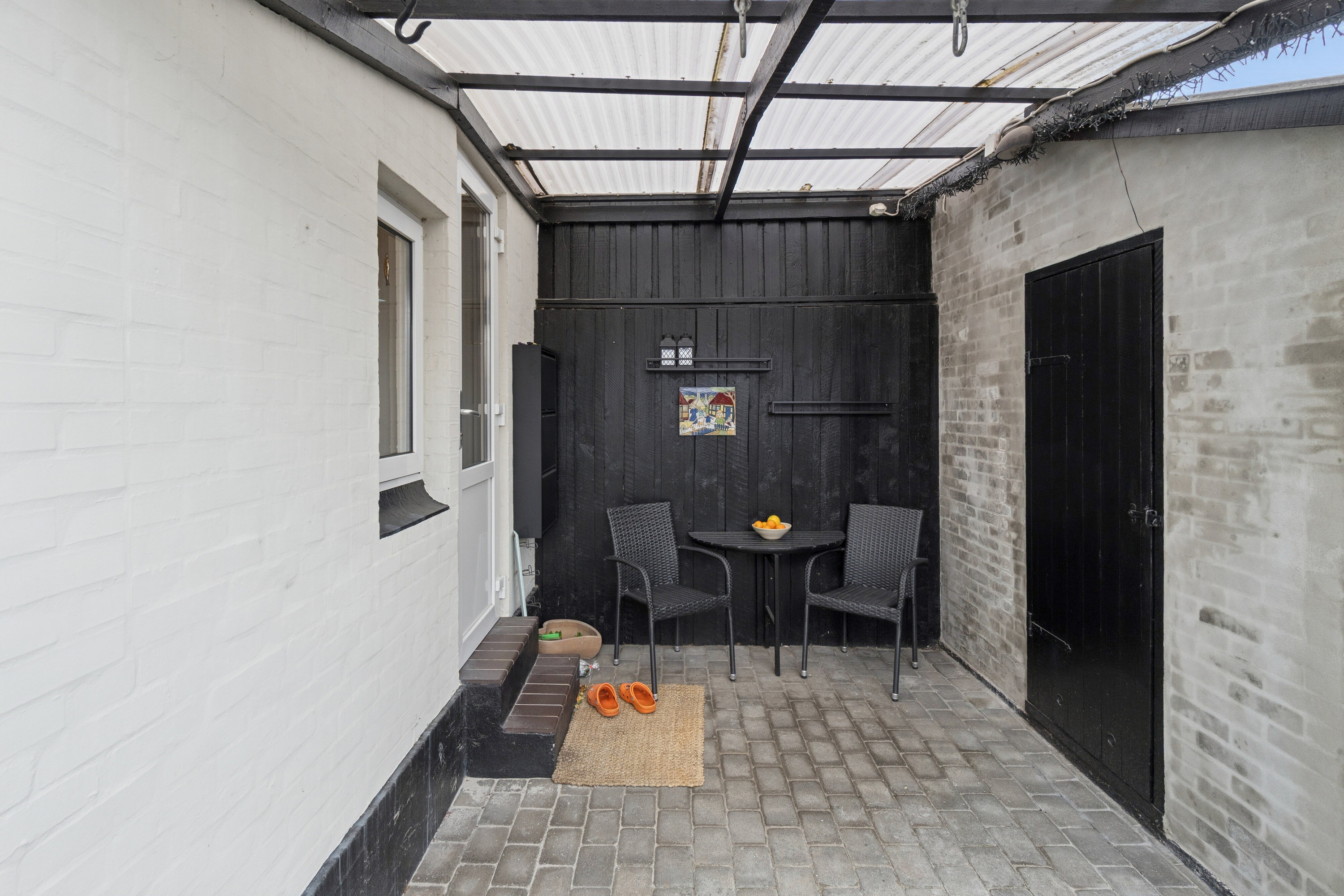 Fremhævet udendørs billede i fuldskærmstilstand. Billede af Sigurdsgade 24, 3700 Rønne