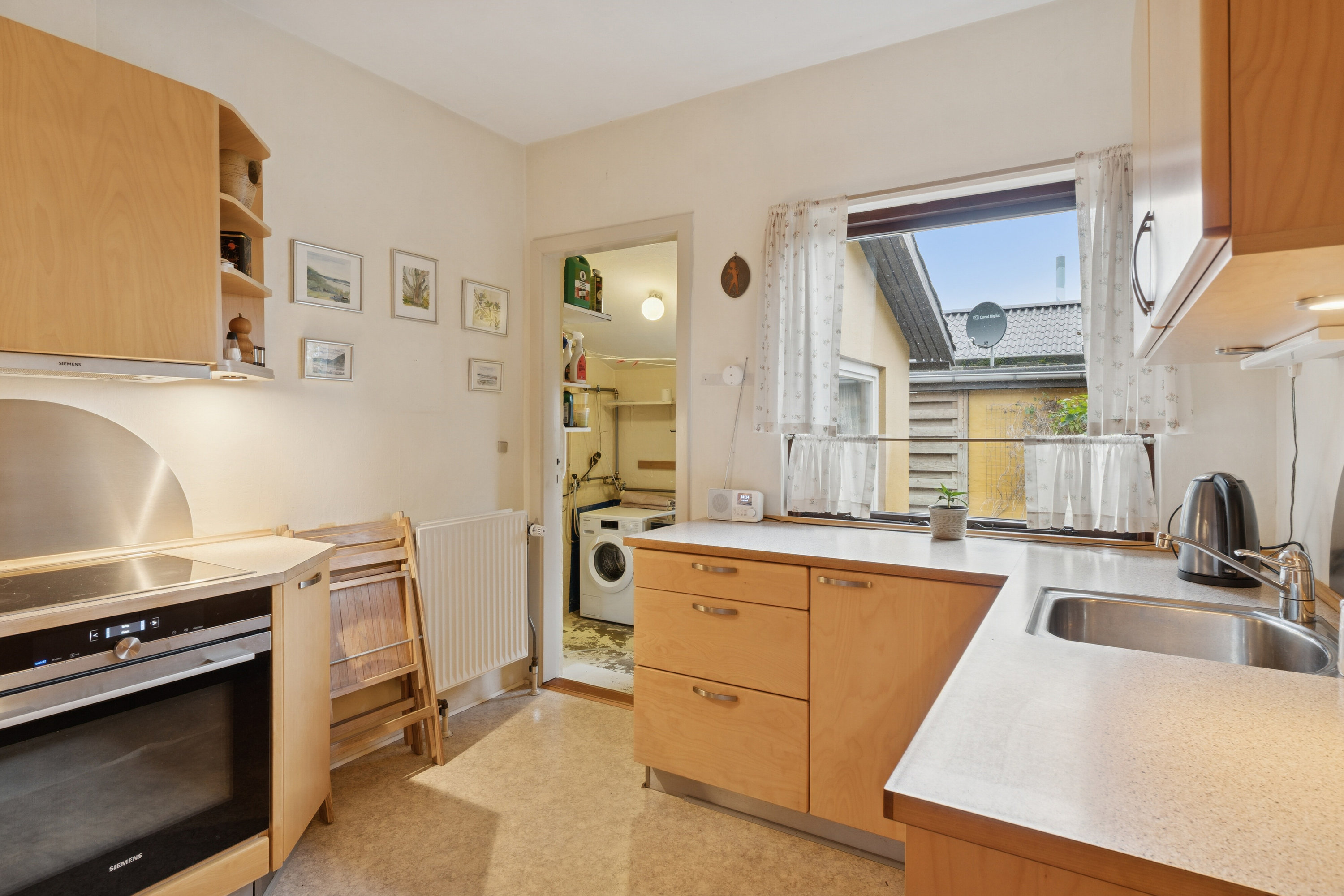 Fremhævet køkken billede i fuldskærmstilstand. Billede af Folemarksvej 88, 2605 Brøndby