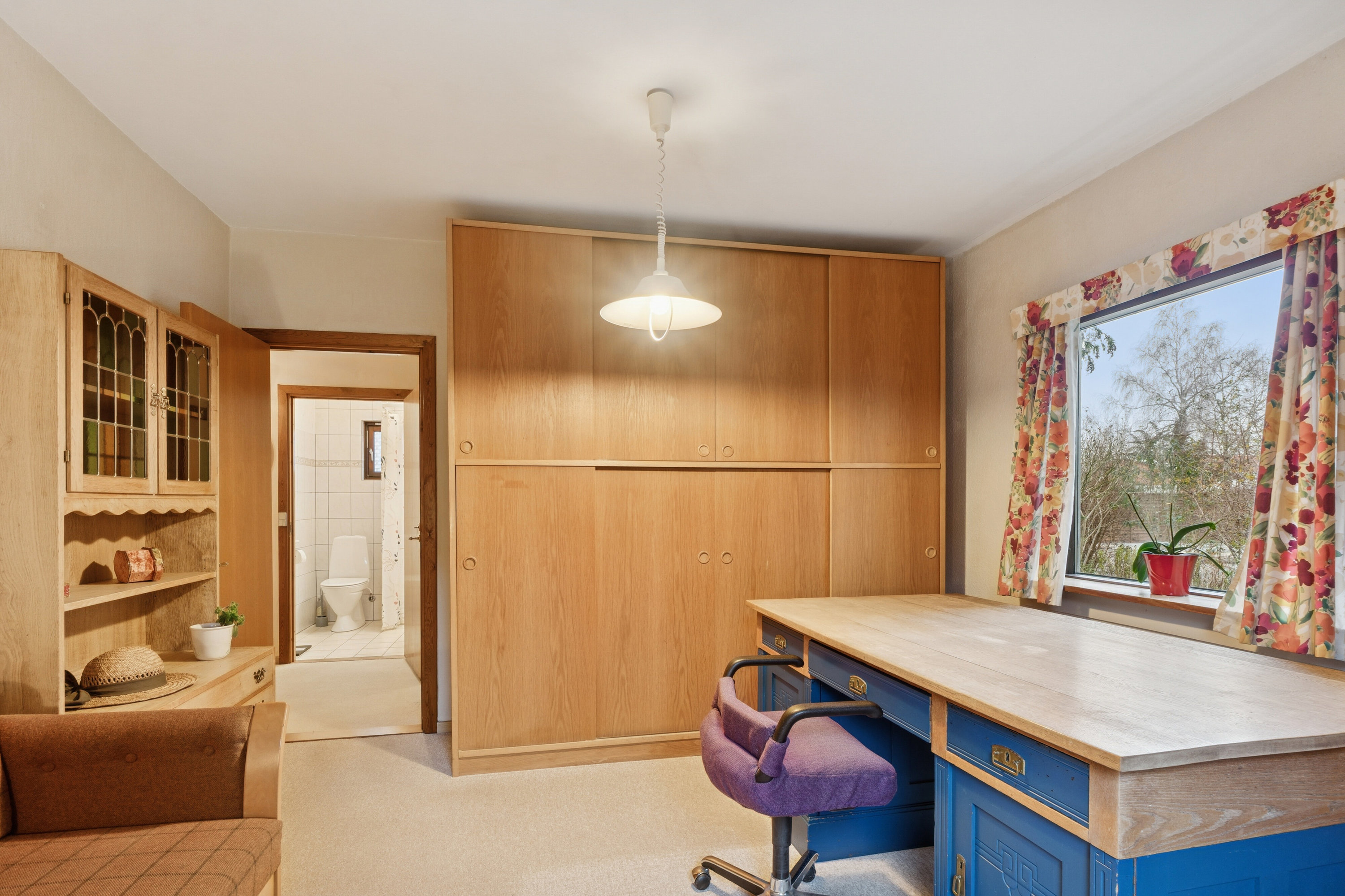 Fremhævet arbejdsværelse billede i fuldskærmstilstand. Billede af Folemarksvej 88, 2605 Brøndby