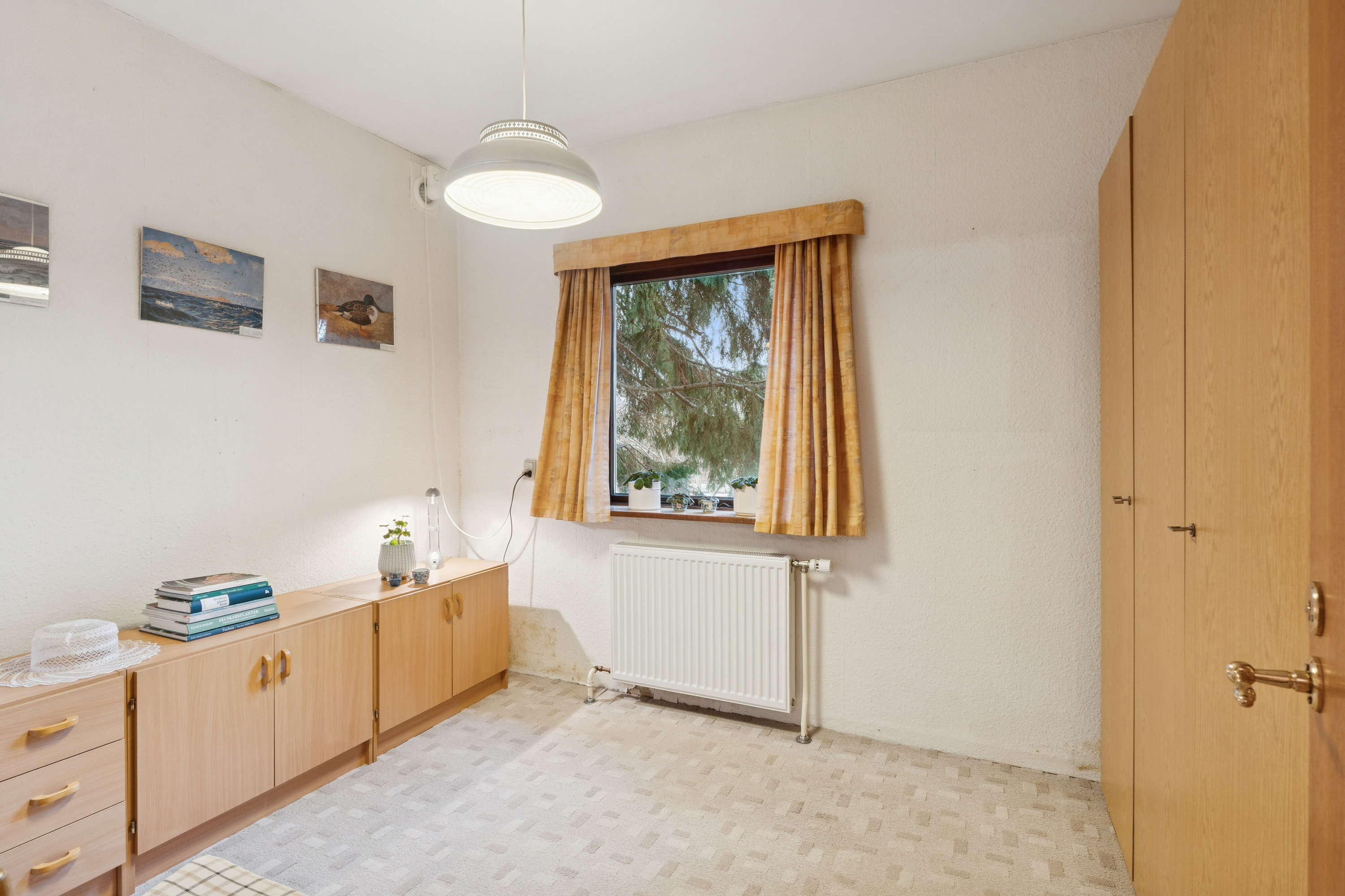 Fremhævet soveværelse billede i fuldskærmstilstand. Billede af Folemarksvej 88, 2605 Brøndby