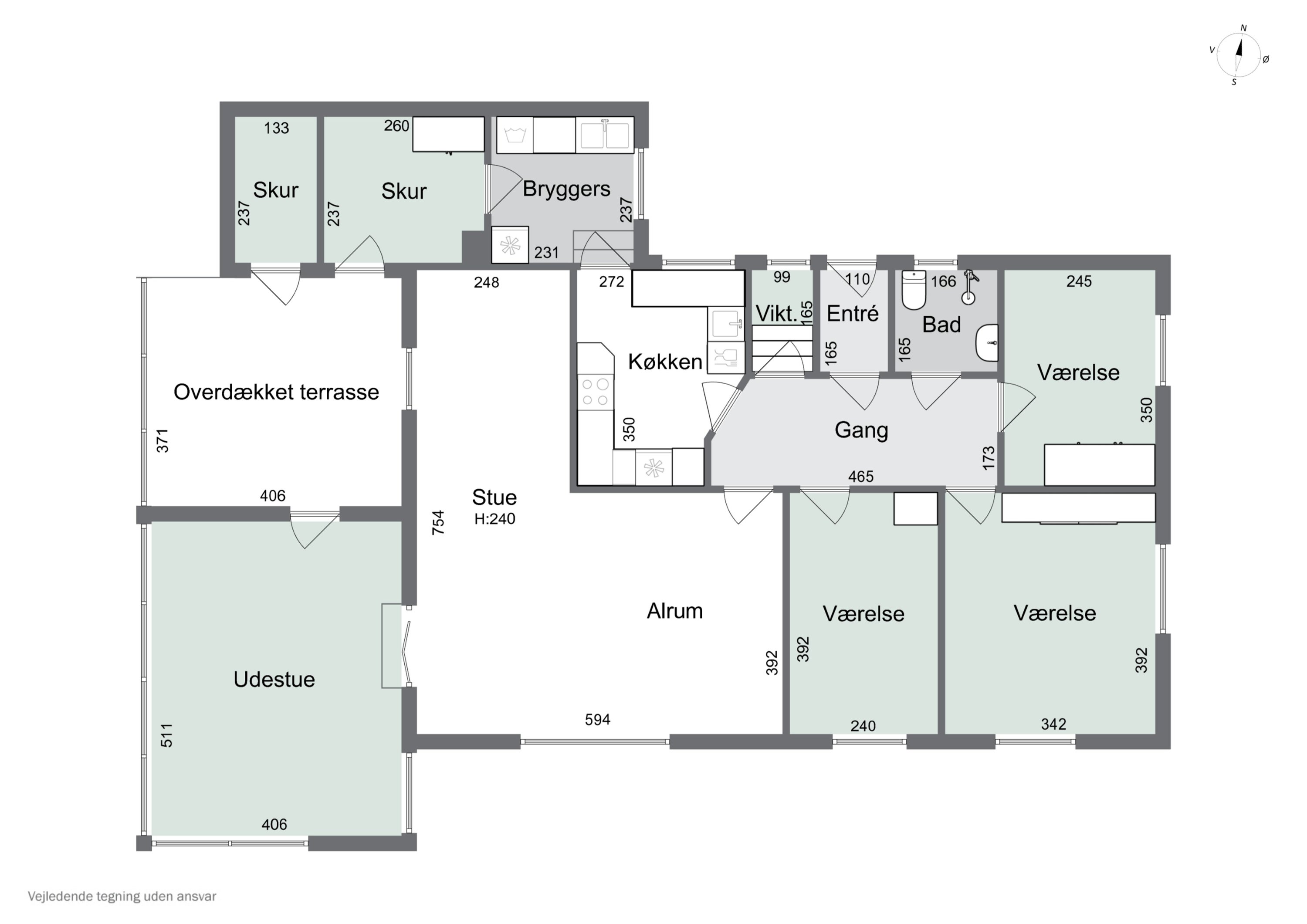 Plantegninger billede af Folemarksvej 88, 2605 Brøndby