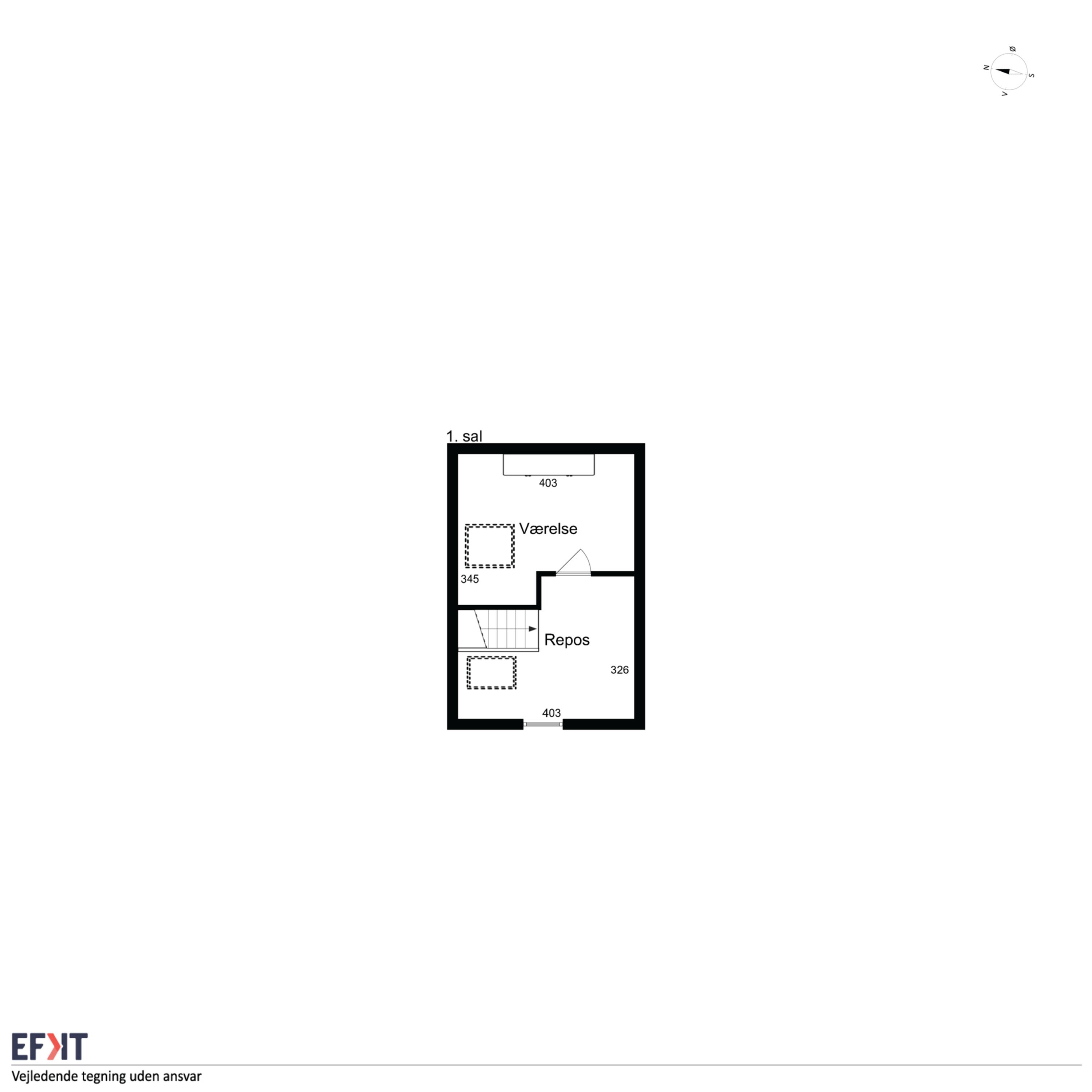 Plantegninger billede af Strandgade 12, 5935 Bagenkop