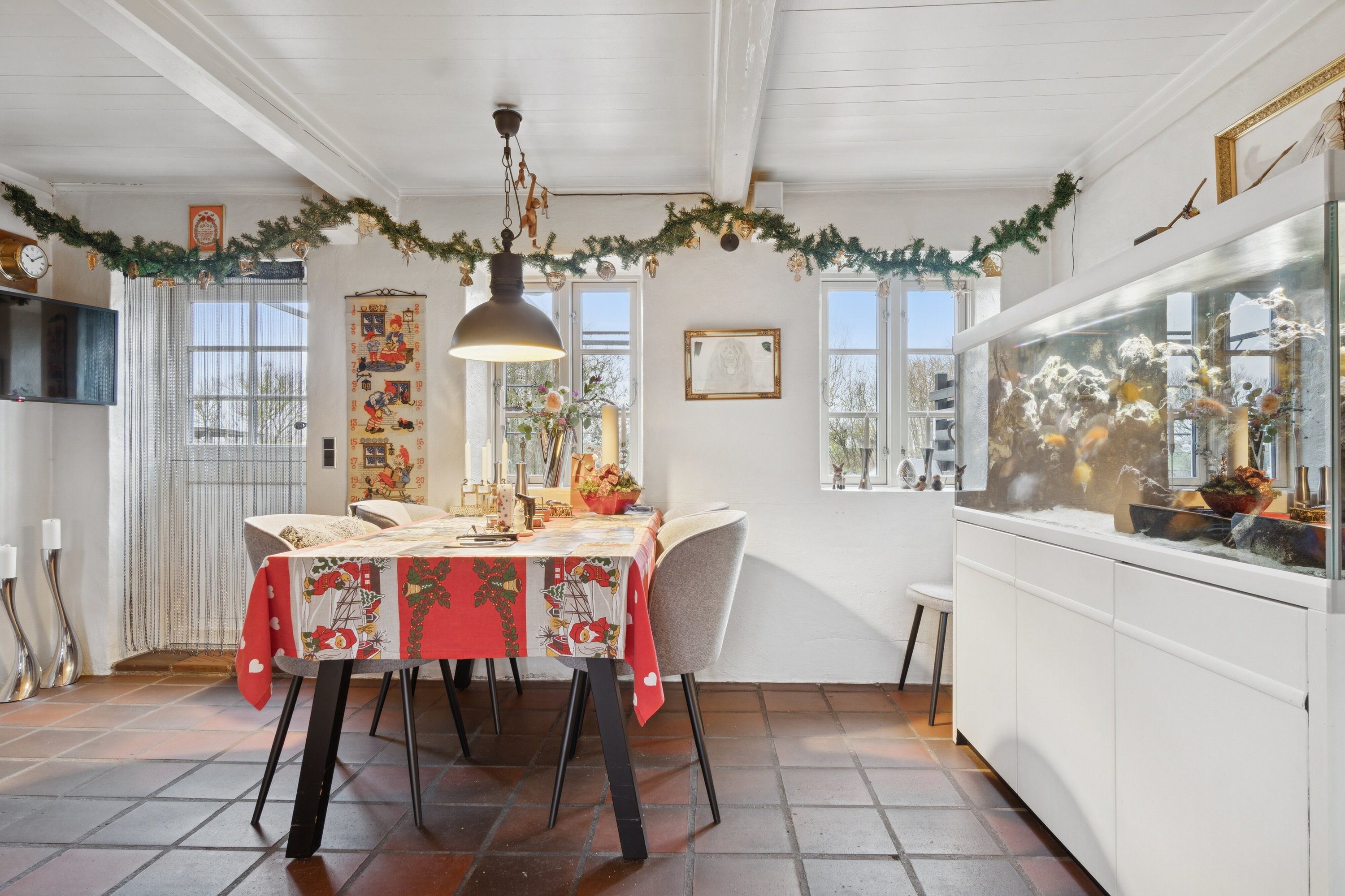 Fremhævet spisestue billede i fuldskærmstilstand. Billede af Nordmarksvej 22, Kyndeløse, 4070 Kirke Hyllinge