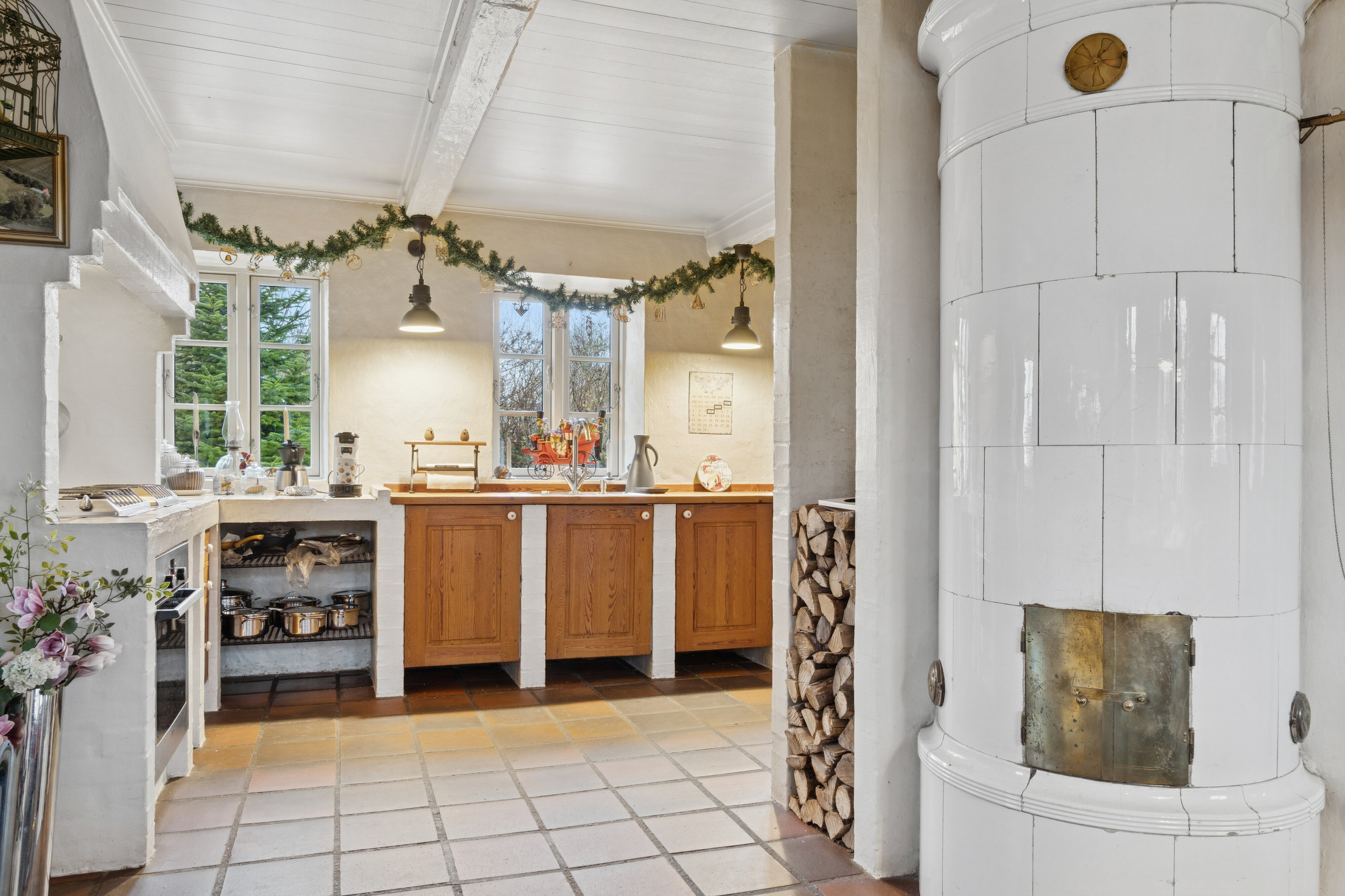 Fremhævet køkken billede i fuldskærmstilstand. Billede af Nordmarksvej 22, Kyndeløse, 4070 Kirke Hyllinge