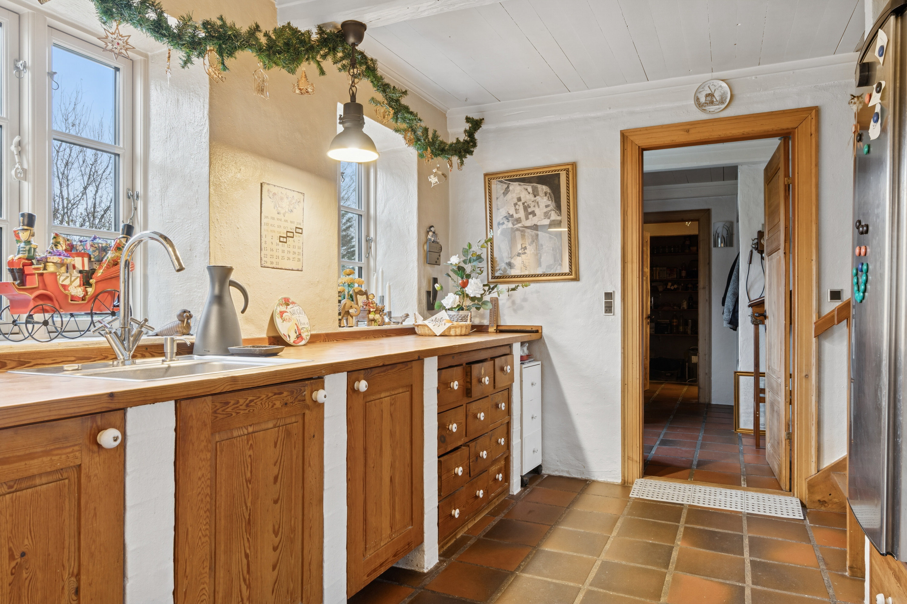 Fremhævet køkken billede i fuldskærmstilstand. Billede af Nordmarksvej 22, Kyndeløse, 4070 Kirke Hyllinge