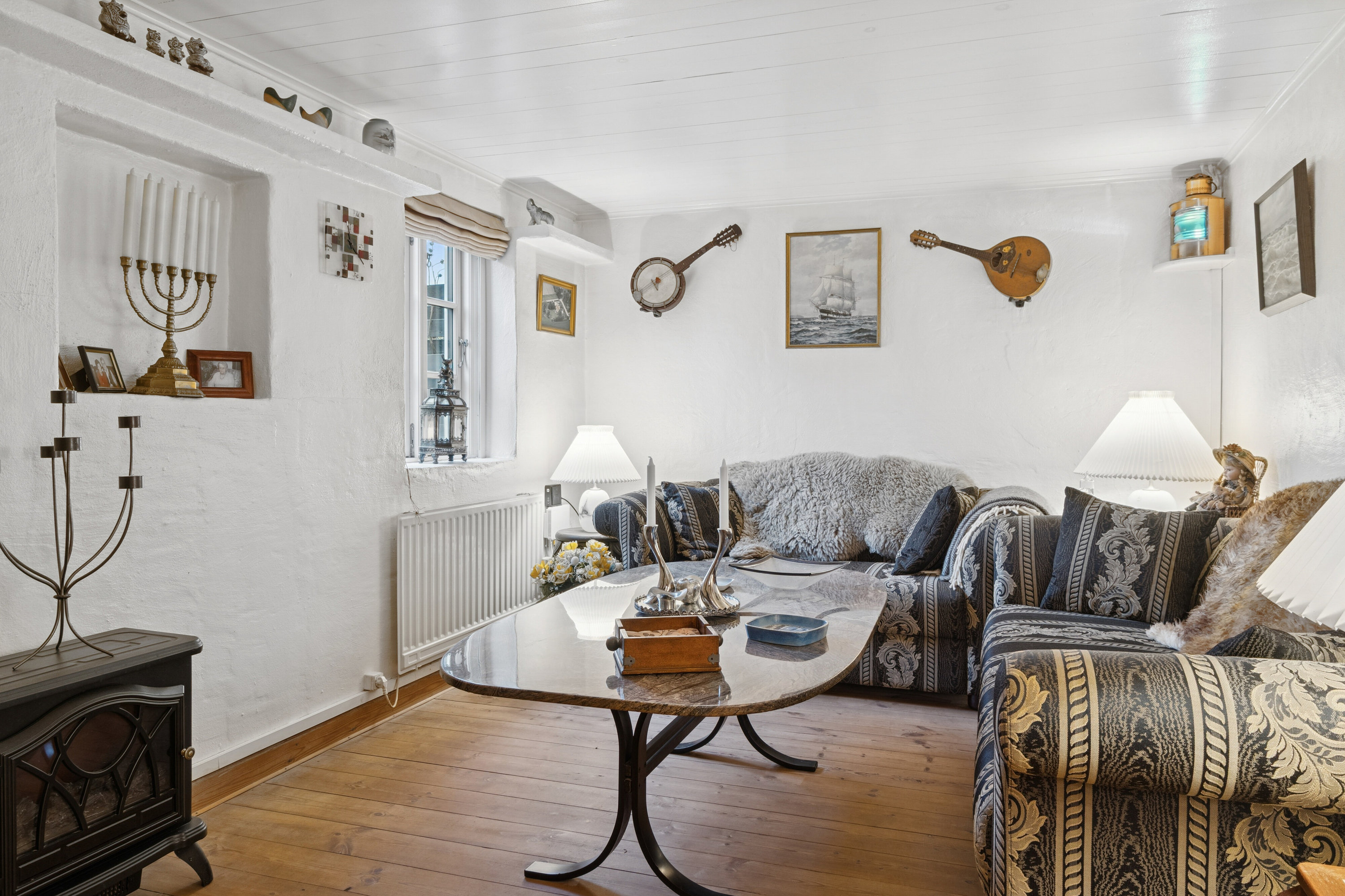 Fremhævet stue billede i fuldskærmstilstand. Billede af Nordmarksvej 22, Kyndeløse, 4070 Kirke Hyllinge