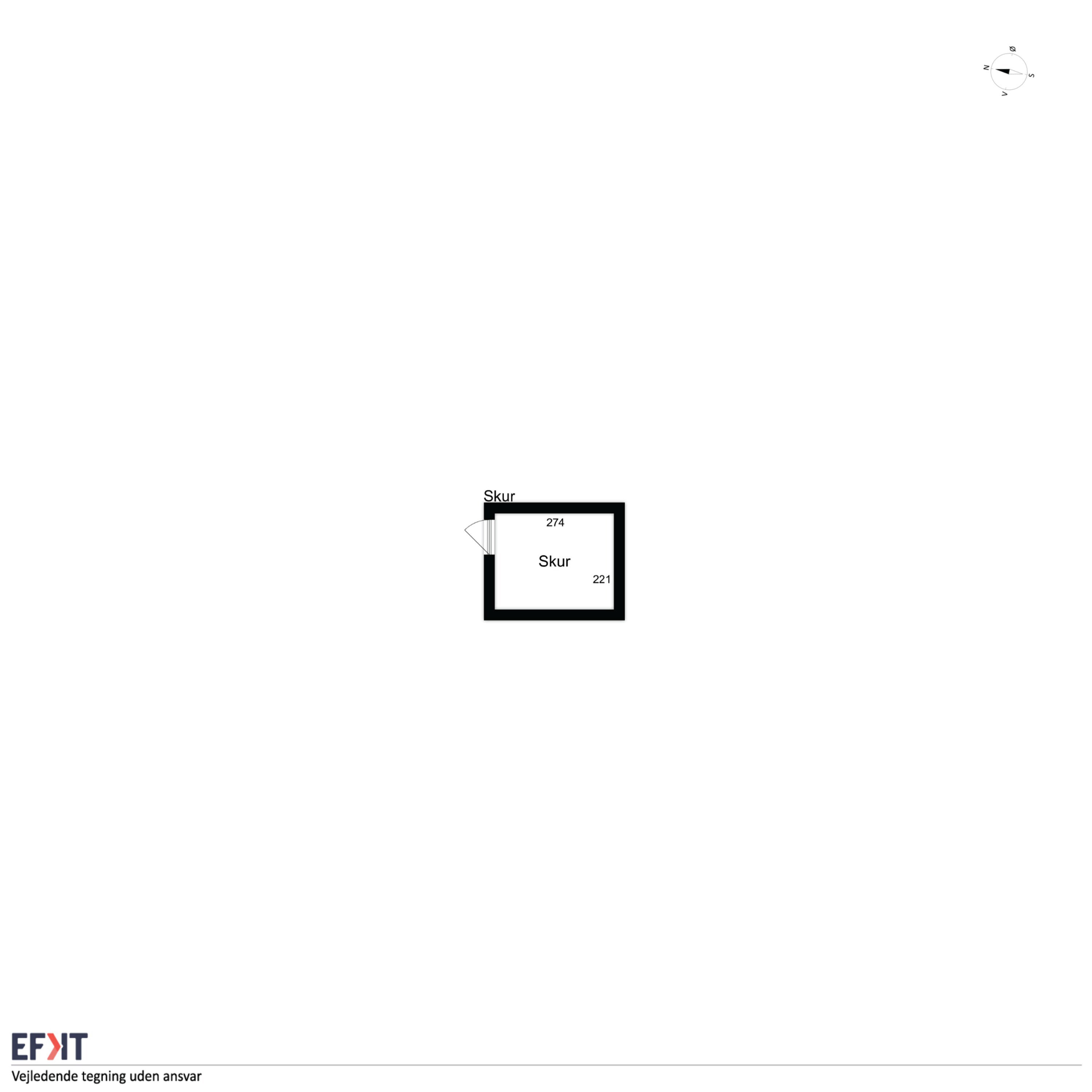 Plantegninger billede af Strandgade 12, 5935 Bagenkop