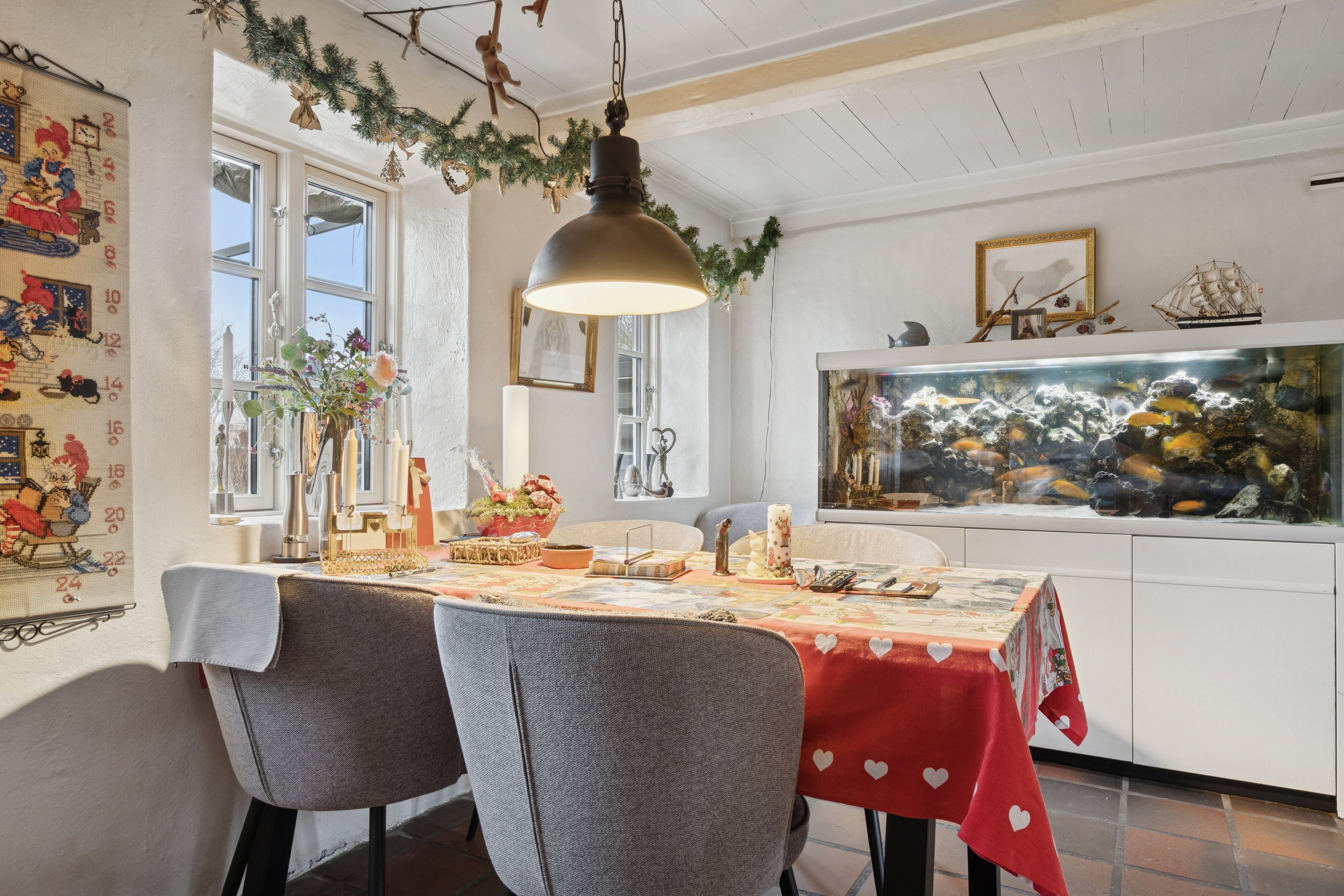 Fremhævet spisestue billede i fuldskærmstilstand. Billede af Nordmarksvej 22, Kyndeløse, 4070 Kirke Hyllinge