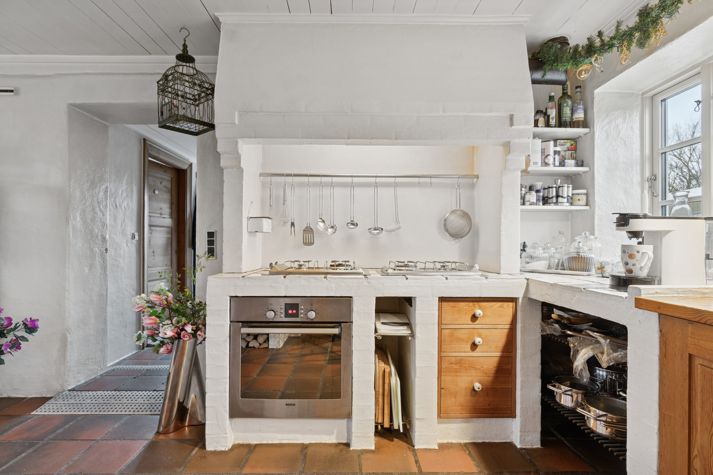 Fremhævet køkken billede i fuldskærmstilstand. Billede af Nordmarksvej 22, Kyndeløse, 4070 Kirke Hyllinge