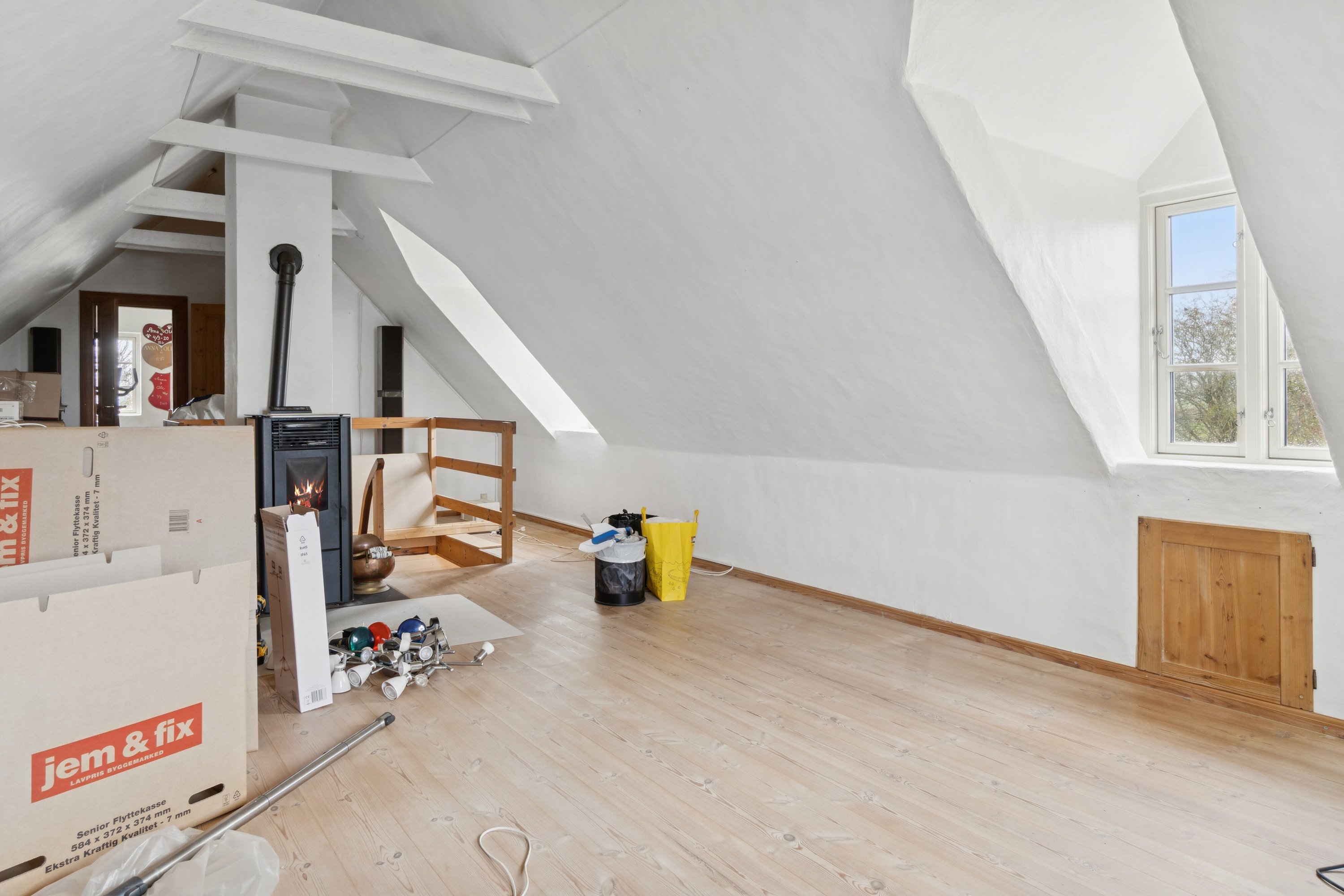 Fremhævet soveværelse billede i fuldskærmstilstand. Billede af Nordmarksvej 22, Kyndeløse, 4070 Kirke Hyllinge